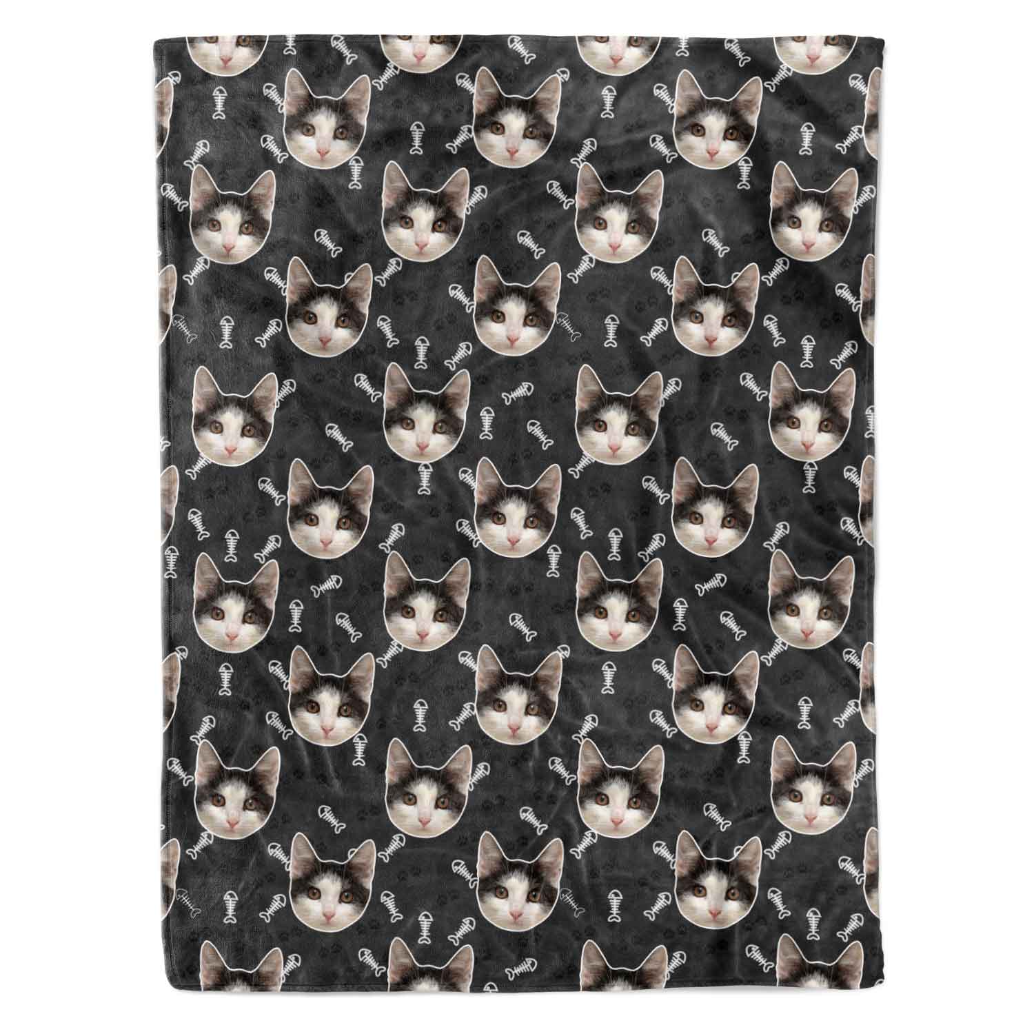 Your Cat Personalised Blanket