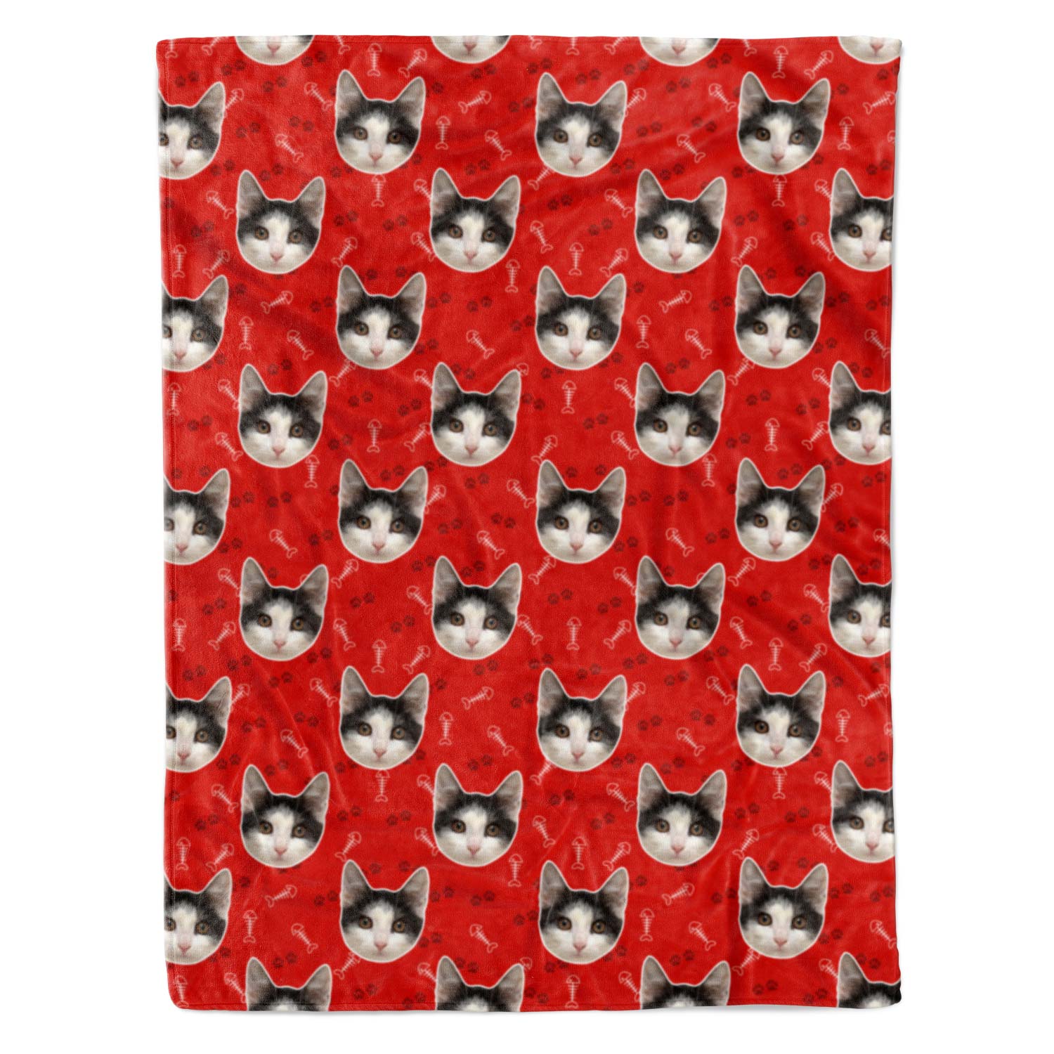 Your Cat Personalised Blanket
