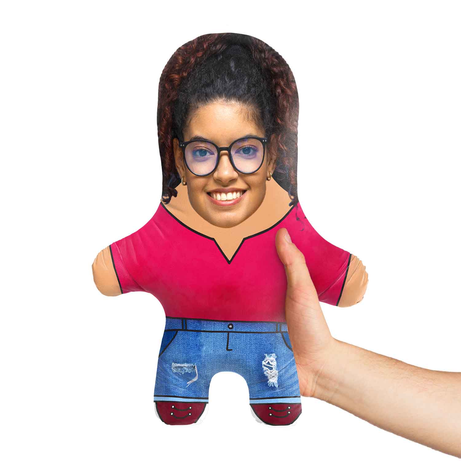 Girl Personalised Cat Toy