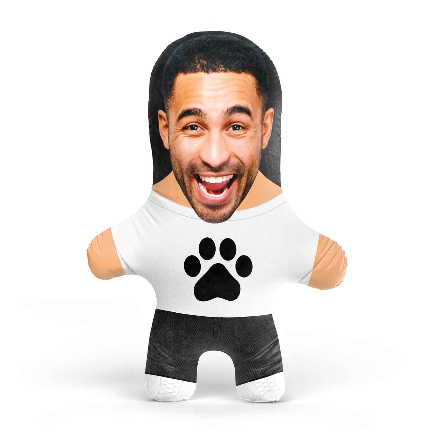 Paw Print Personalised Cat Toy