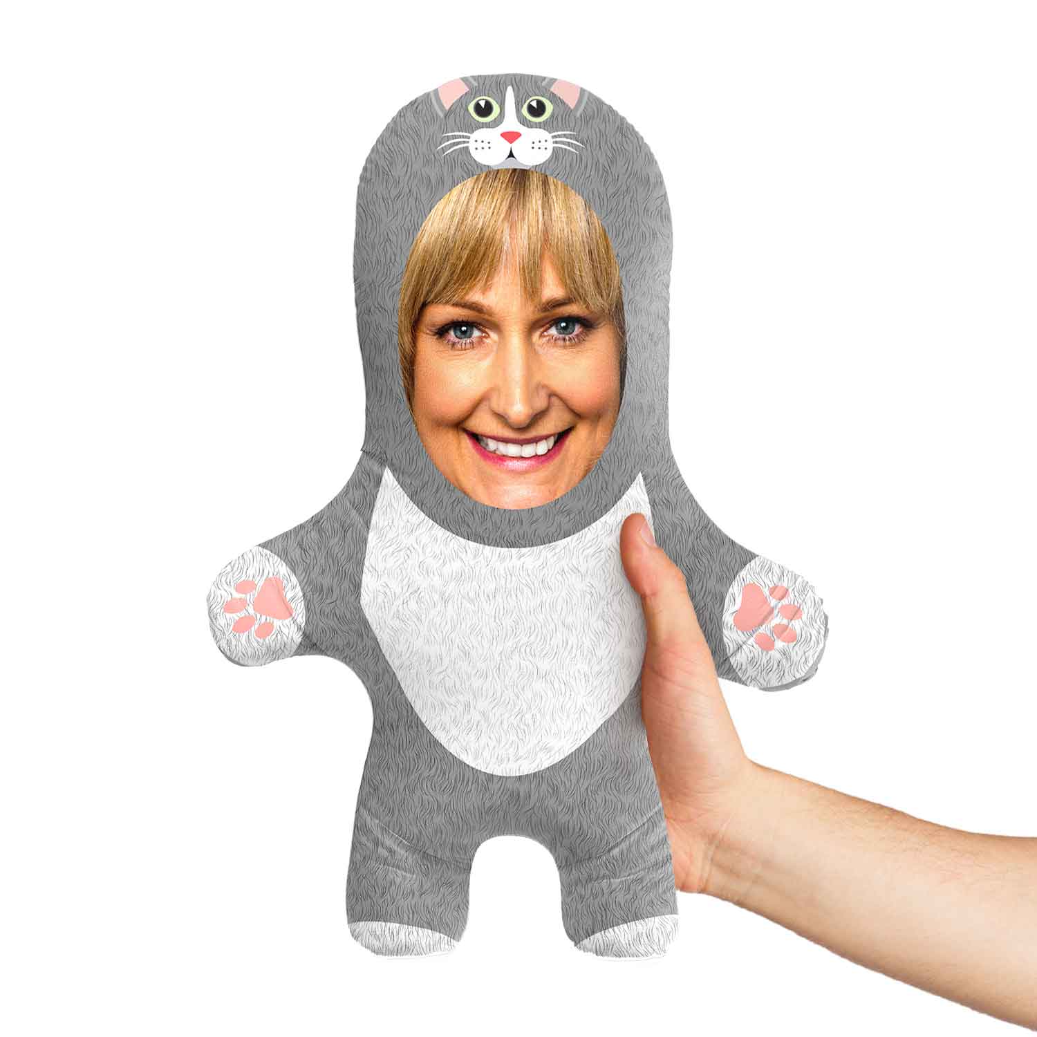 You As A Cat Custom Soft Toy