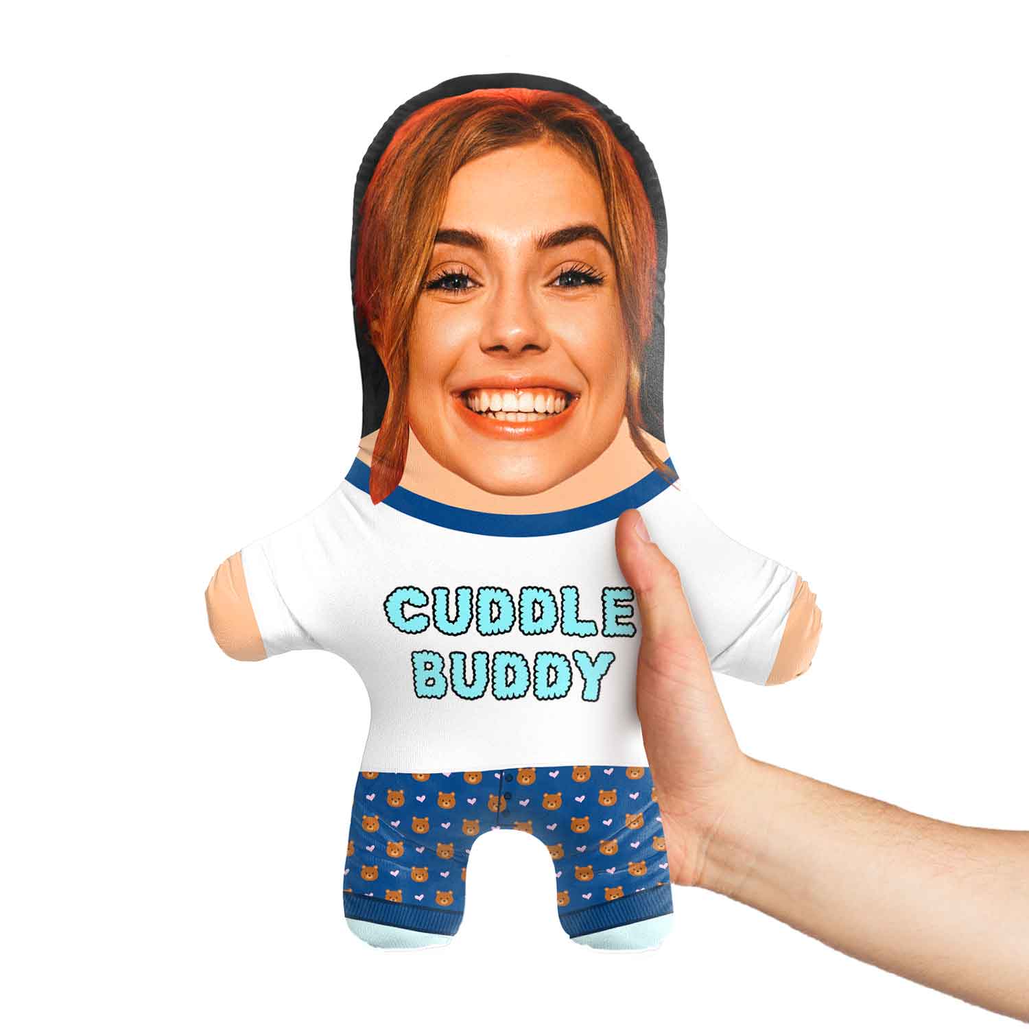 Cuddle Buddy Personalised Cat Toy