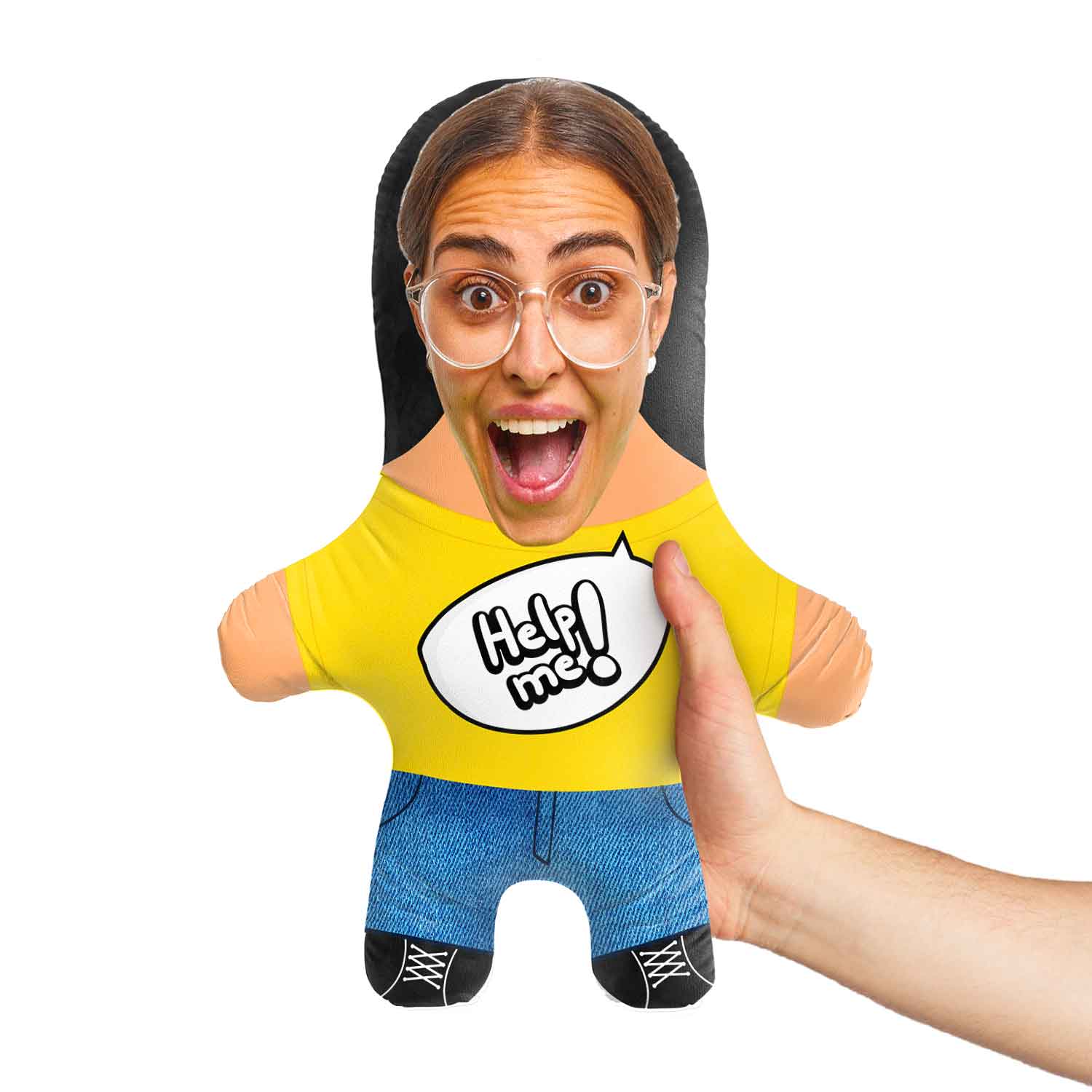 Help Me! Personalised Cat Toy