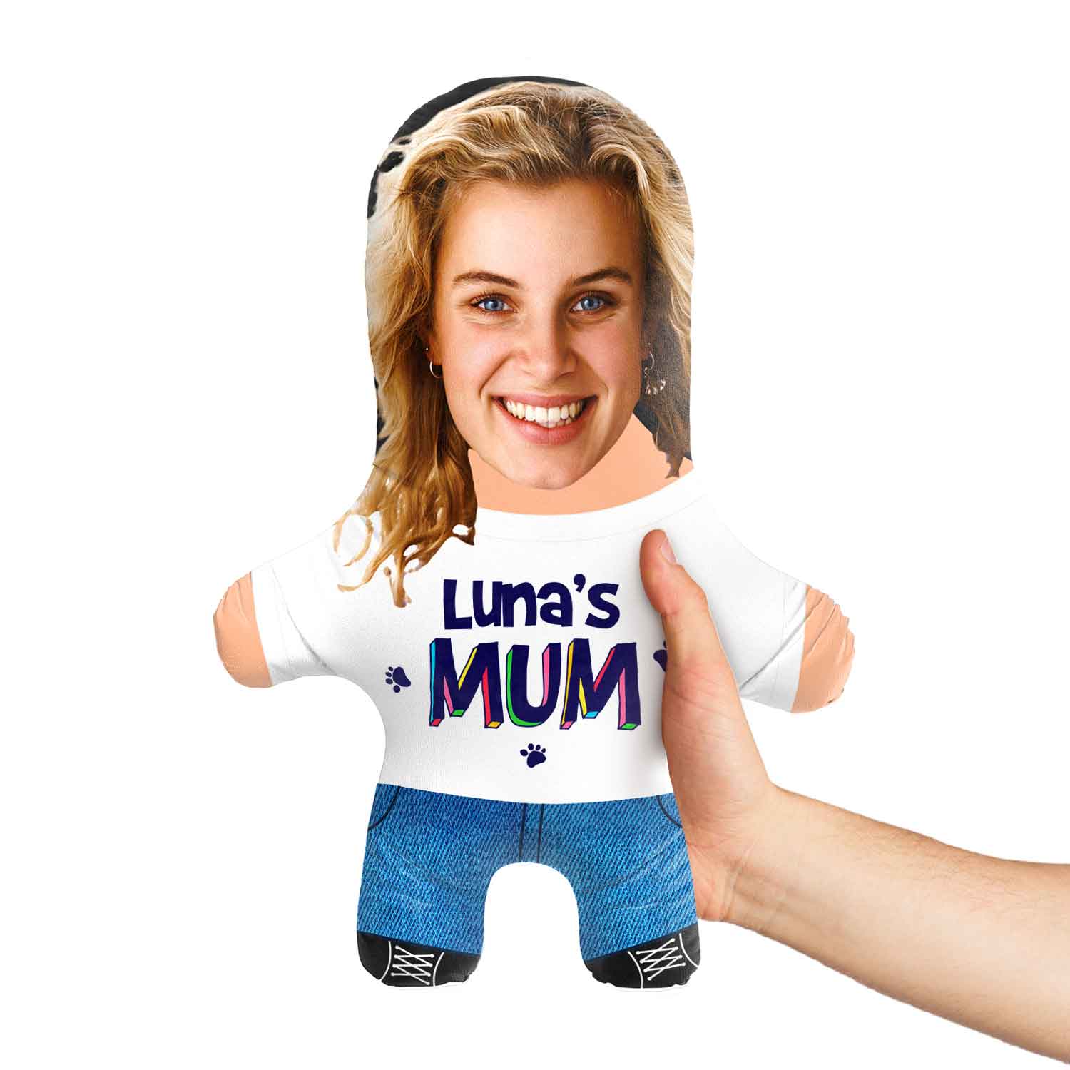 (Cat Name's) Mum Custom Plush Toy