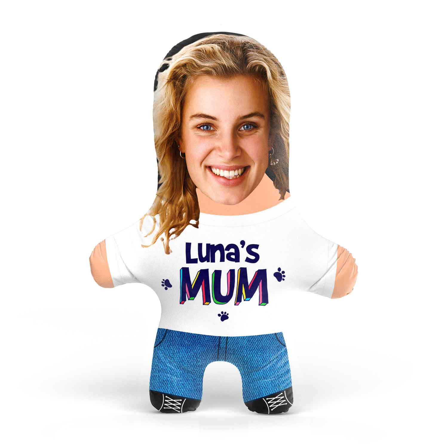 (Cat Name's) Mum Custom Plush Toy