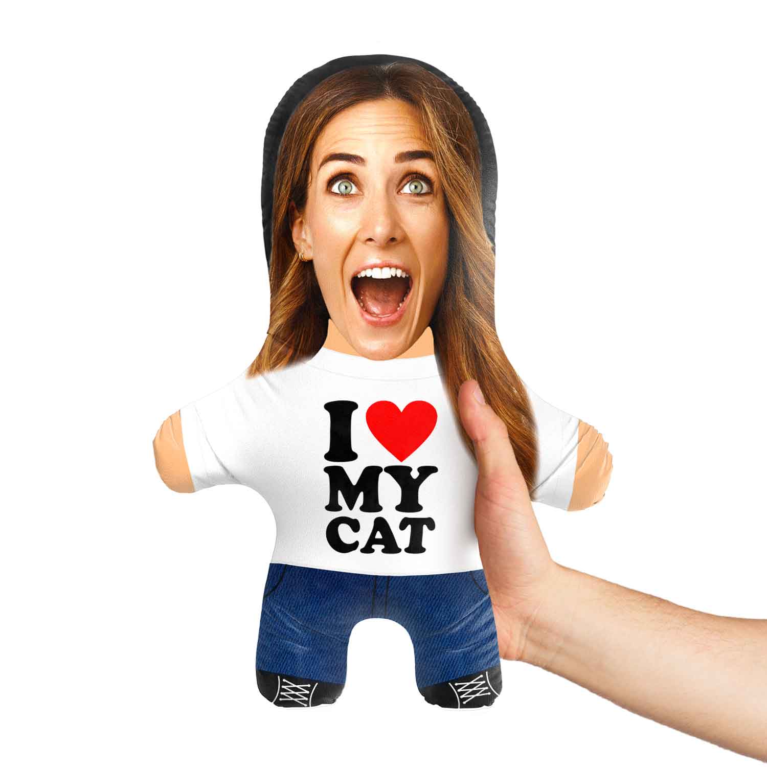 I Heart My Cat Custom Toy