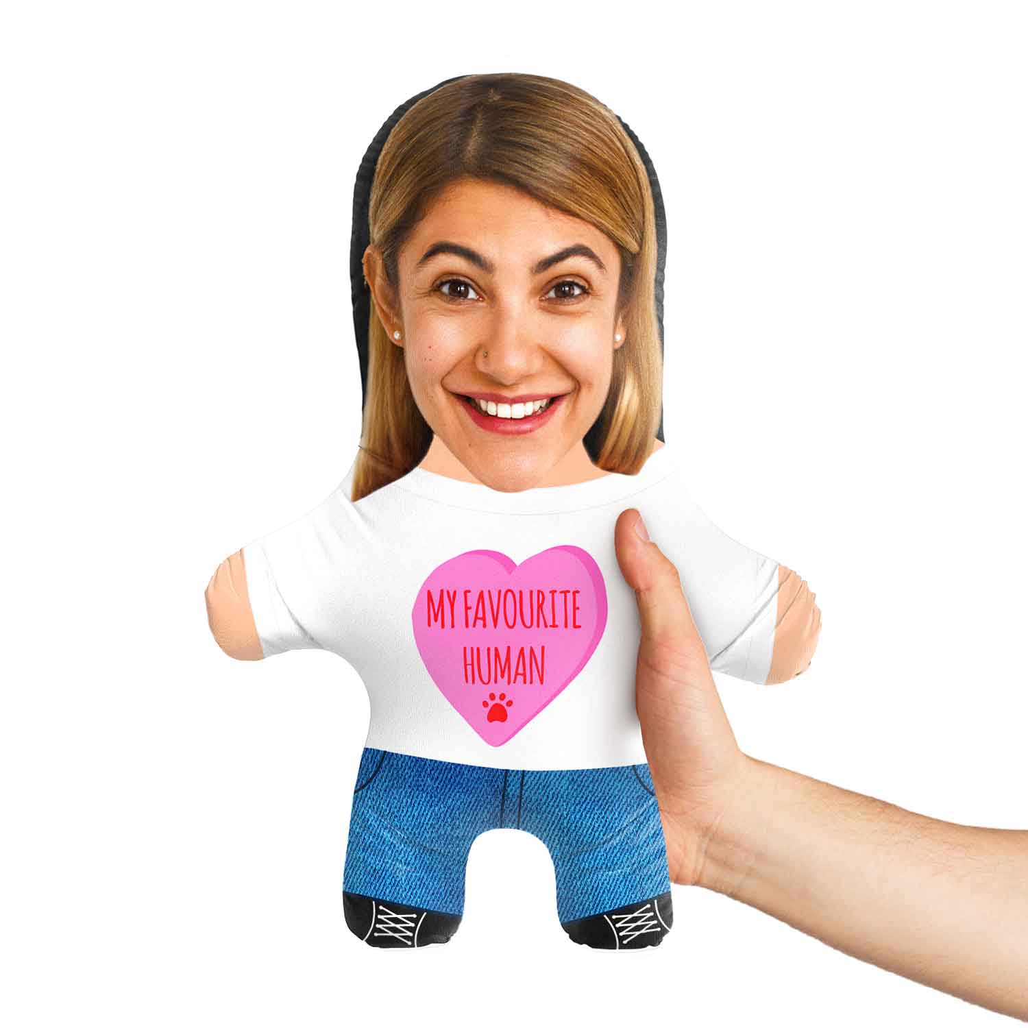 My Favourite Human Personalised Cat Toy