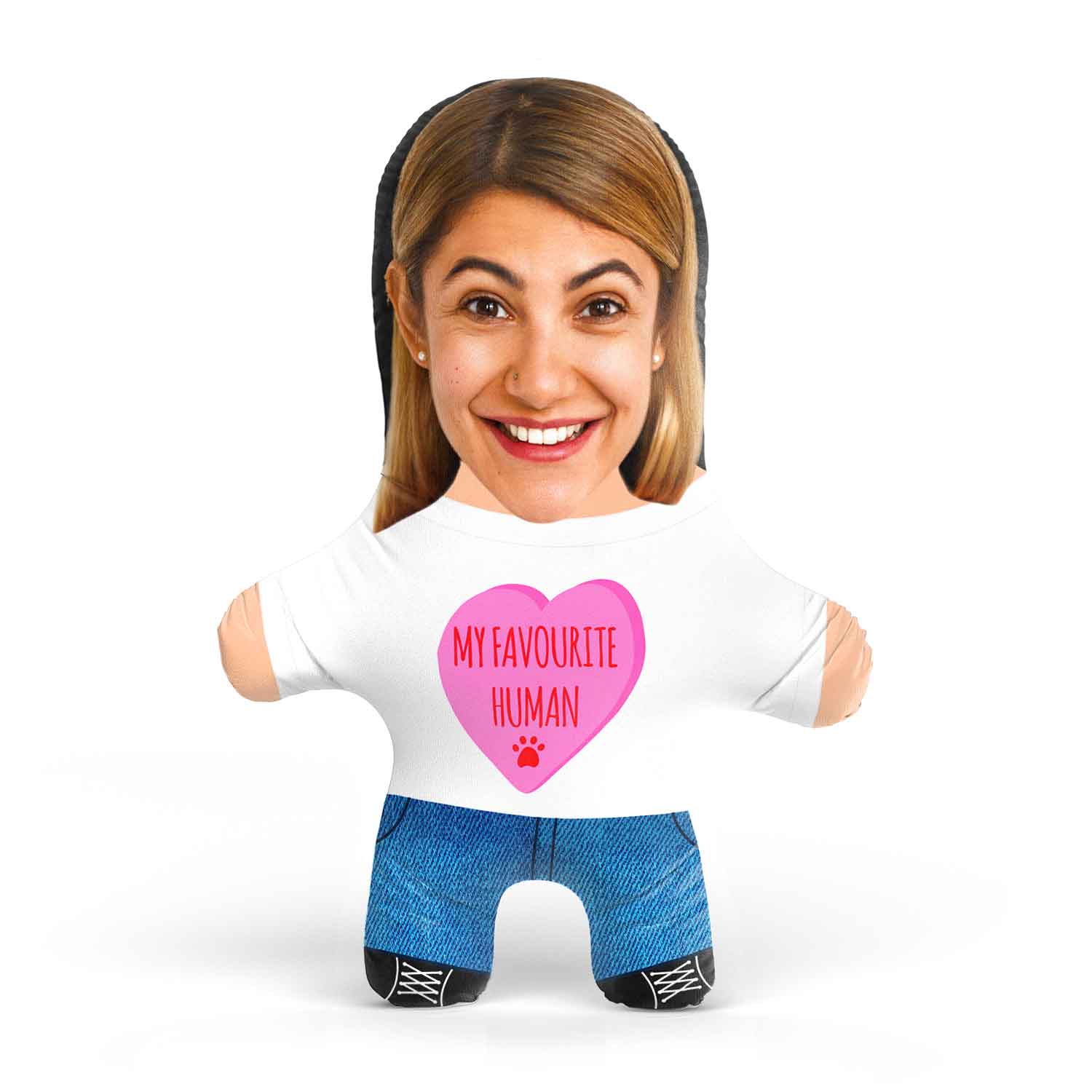 My Favourite Human Personalised Cat Toy