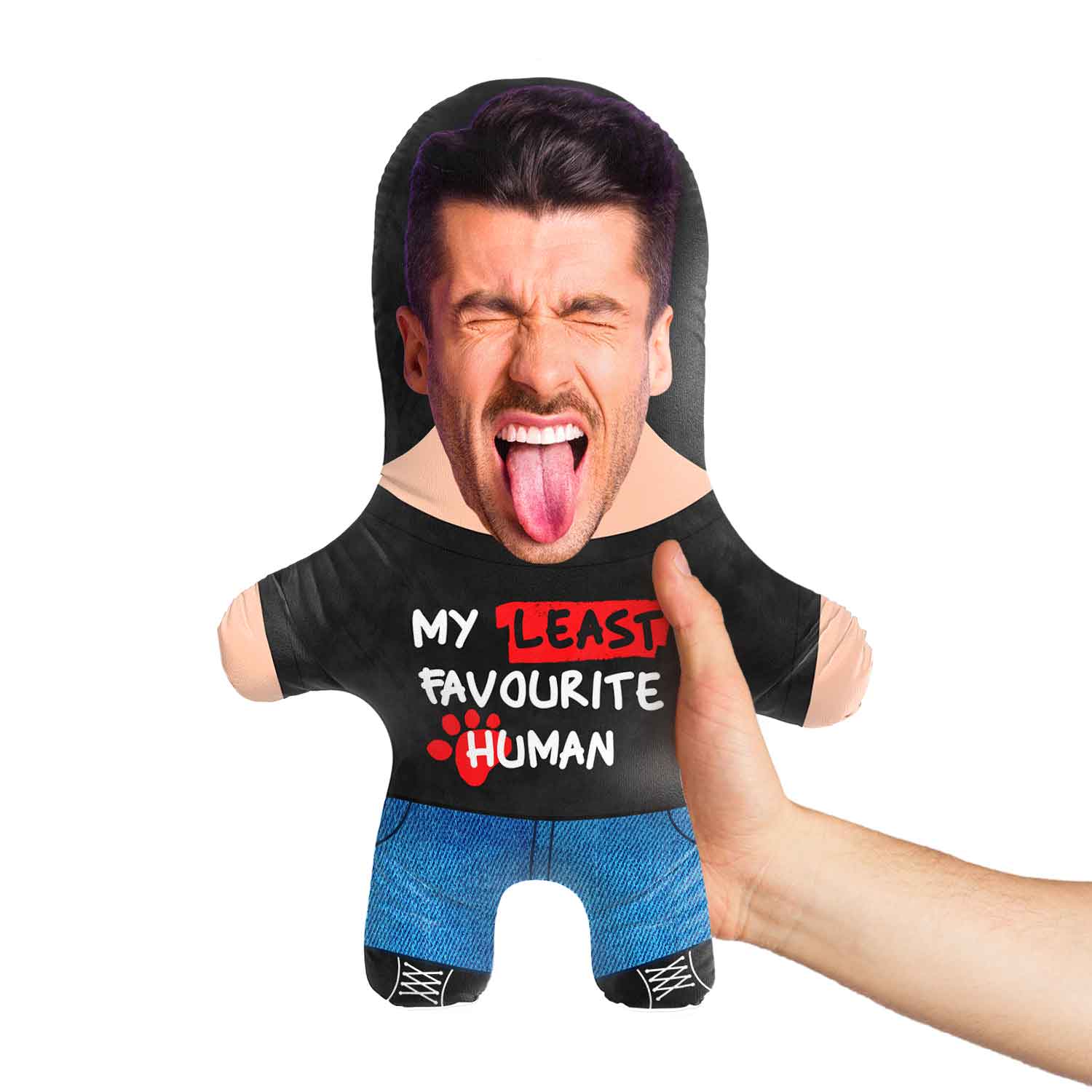 My Least Favourite Human Custom Cat Toy