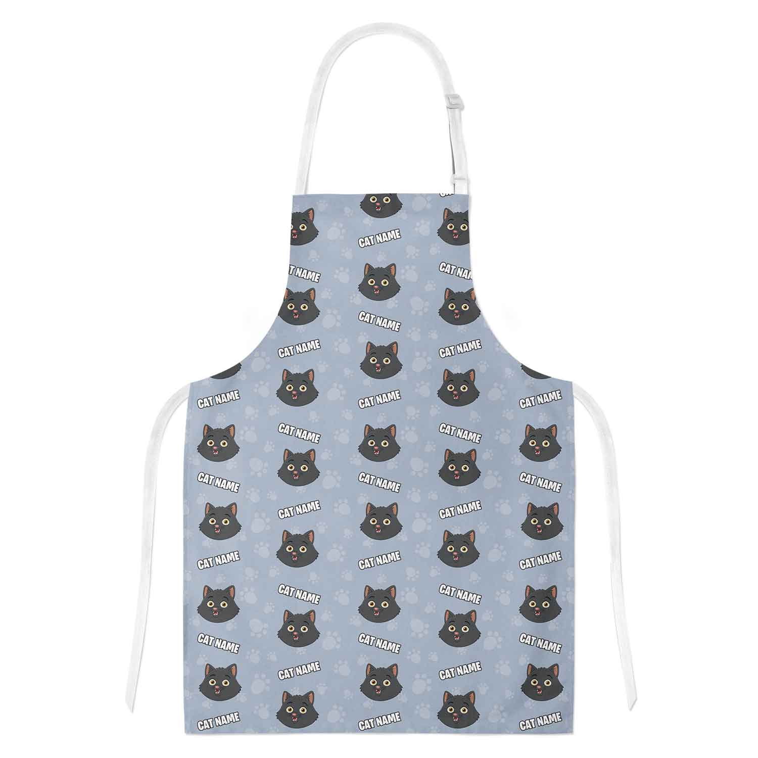 Your Cat Cartoon Personalised Apron