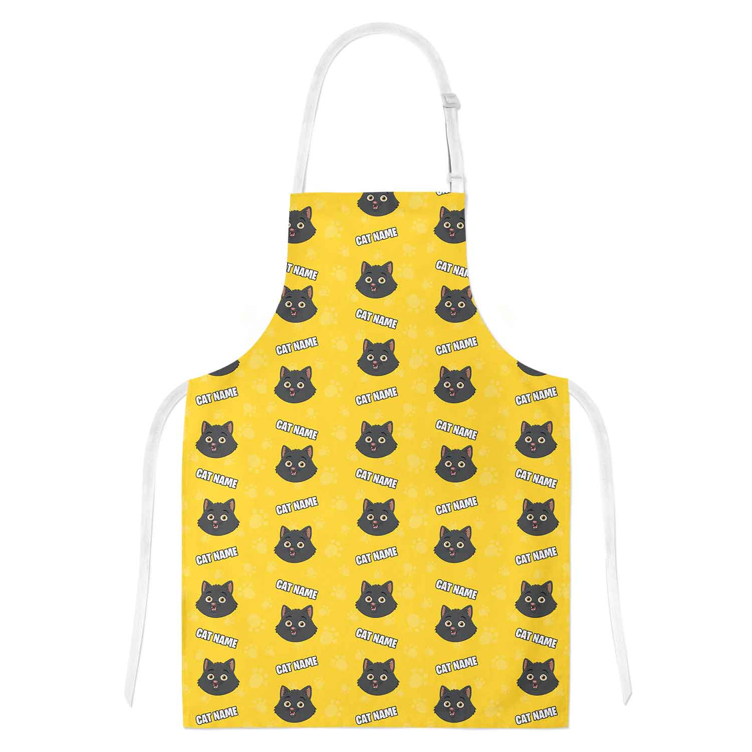 Your Cat Cartoon Personalised Apron