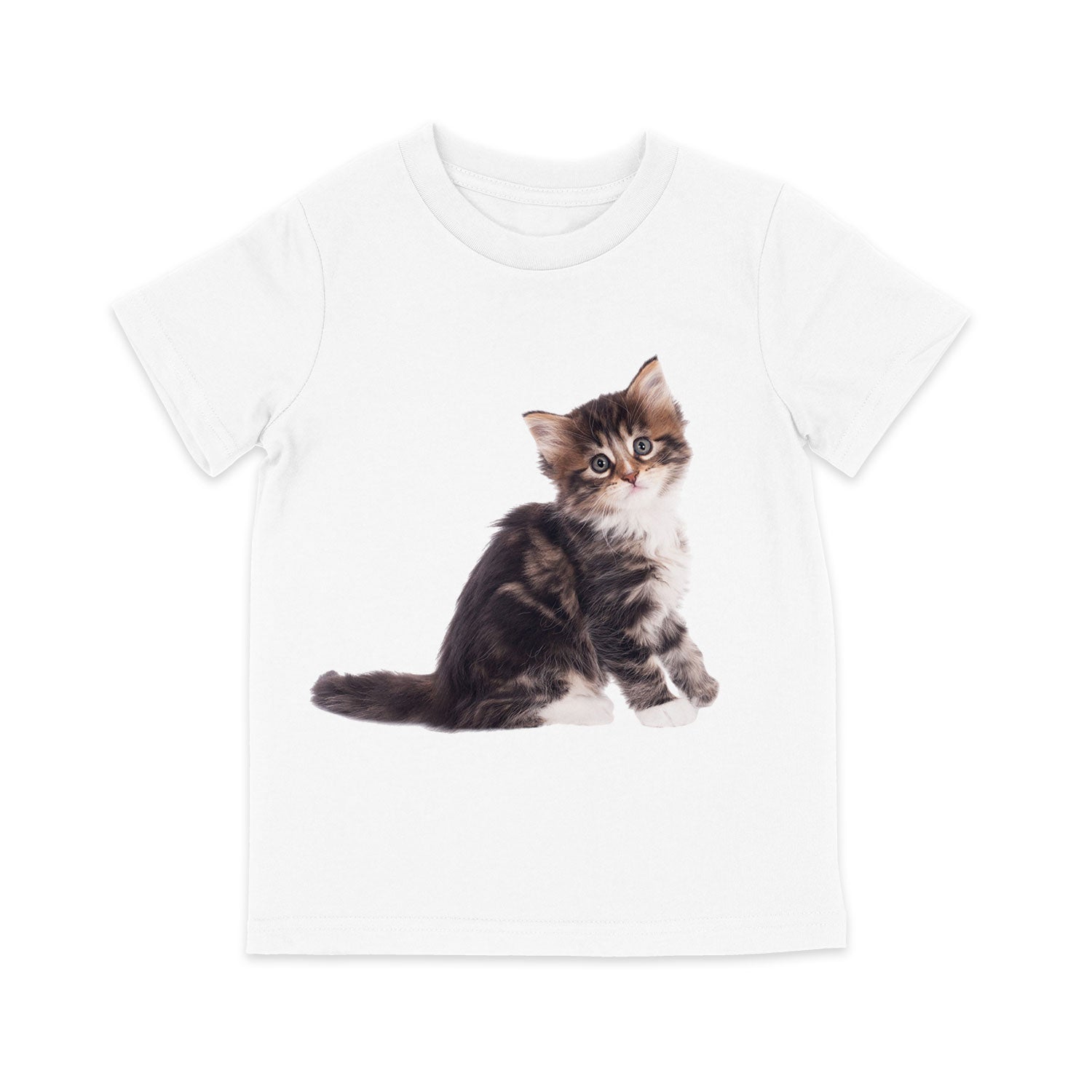 Your Cat Personalised Kids T-Shirt