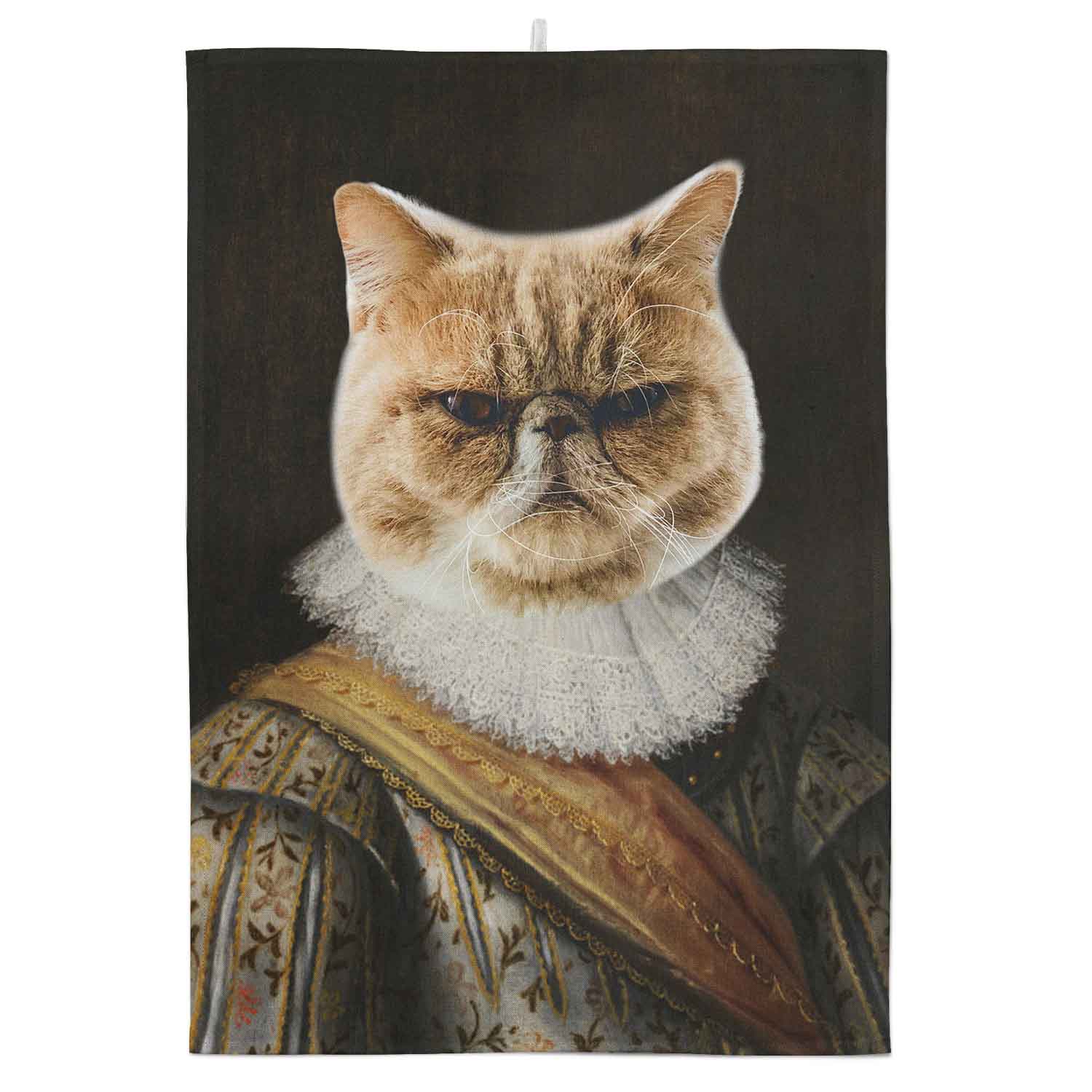 Cat Noble Personalised Tea Towel