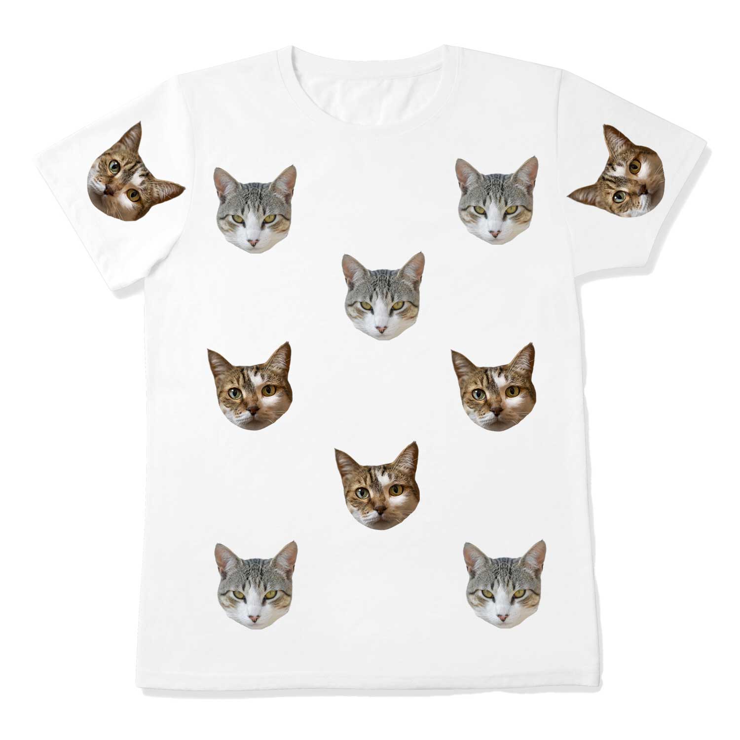 Unisex Personalised Cat T-Shirt