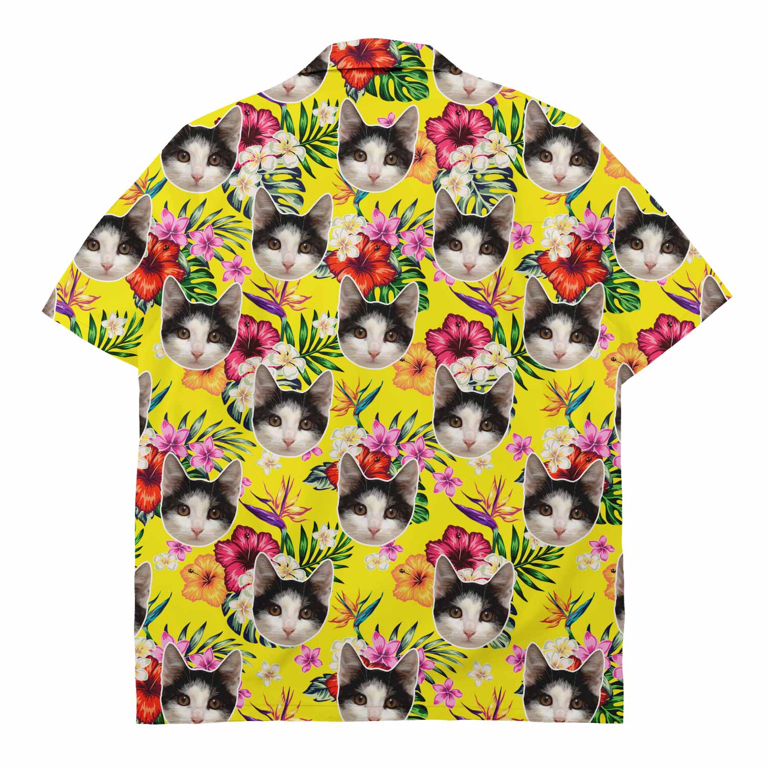 Your Cat Tropical Custom Hawaiian Shirt