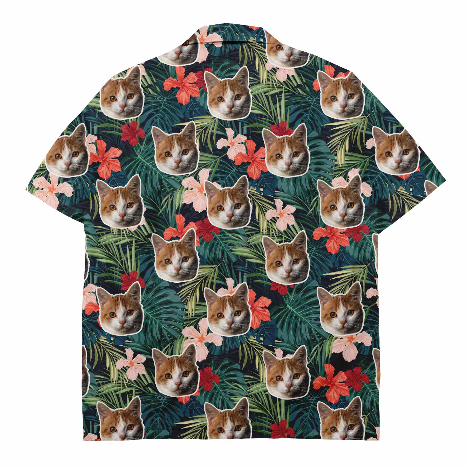 Your Cat Tropical Forest Custom Hawaiian Shirt