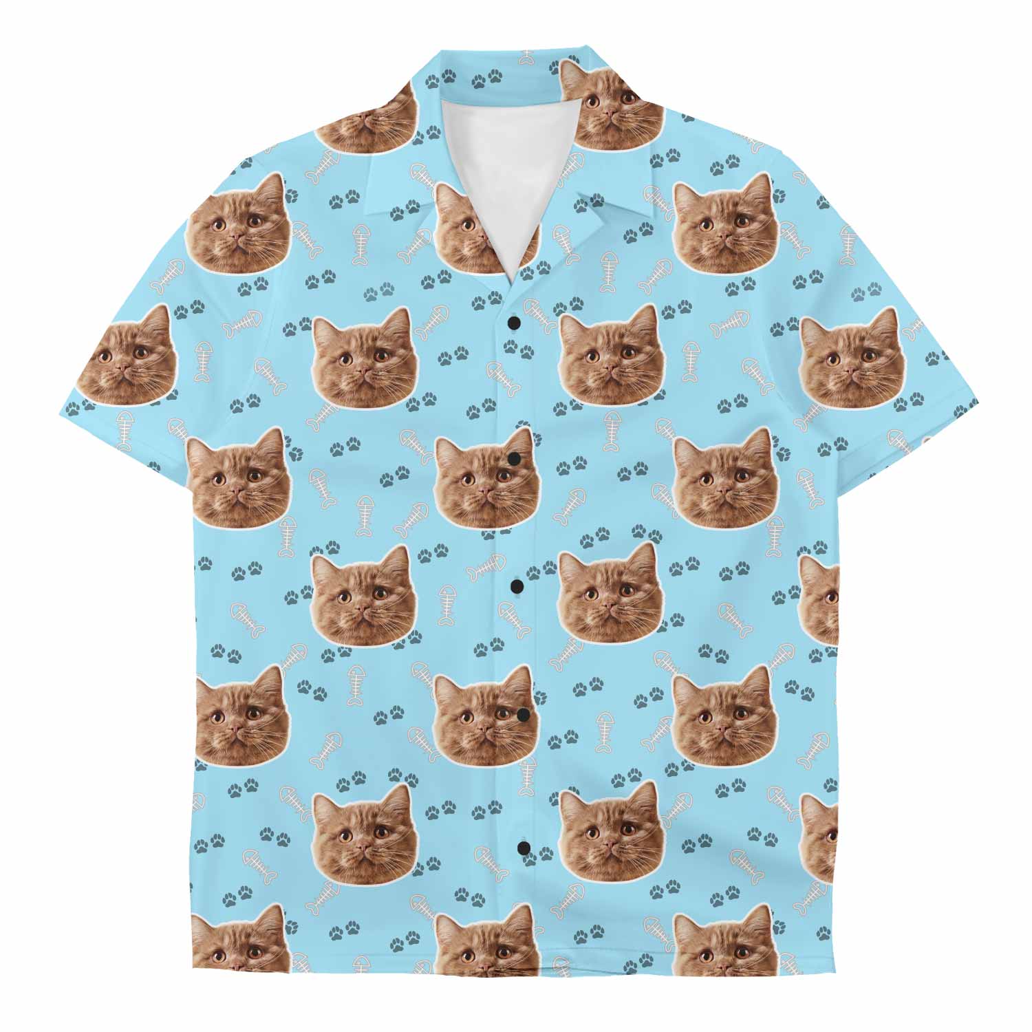 Your Cat Custom Hawaiian Shirt