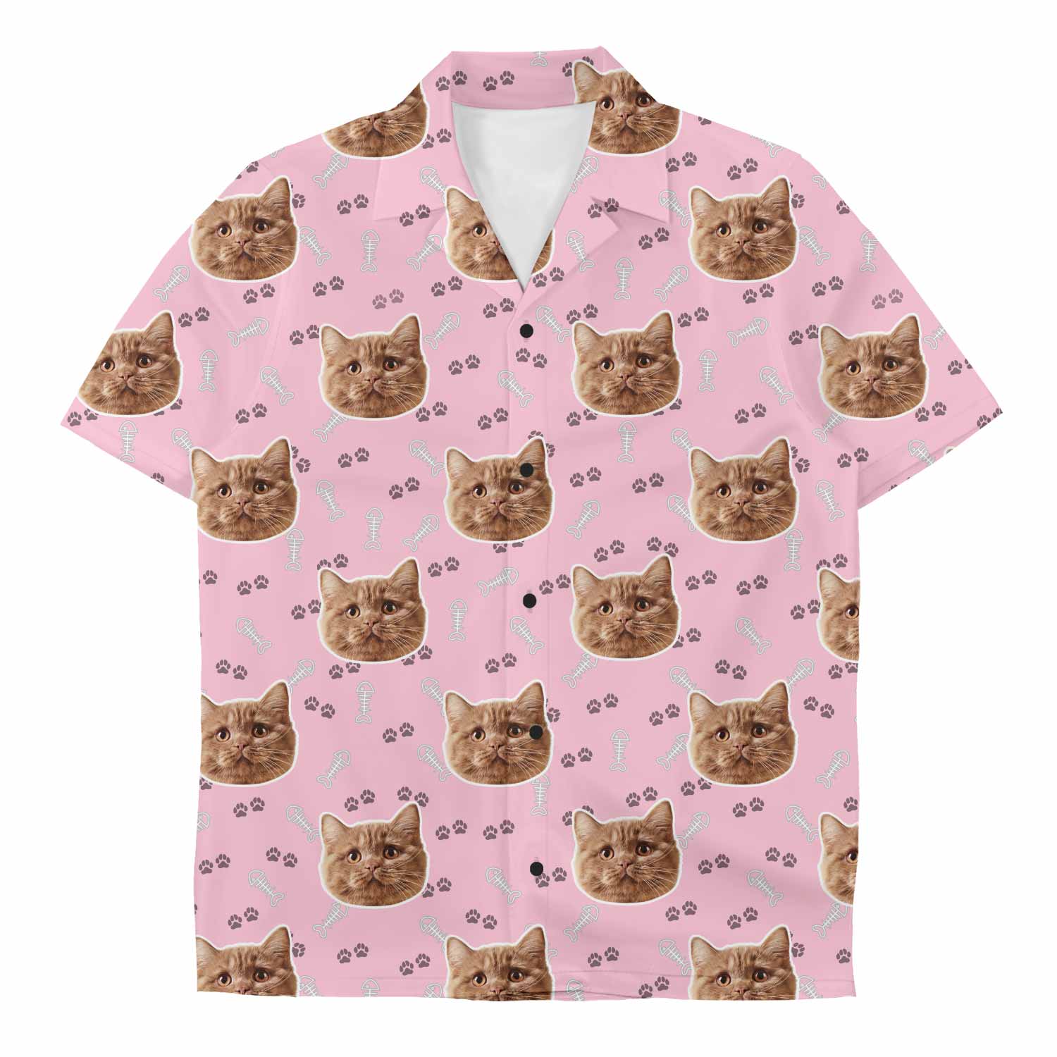 Your Cat Custom Hawaiian Shirt