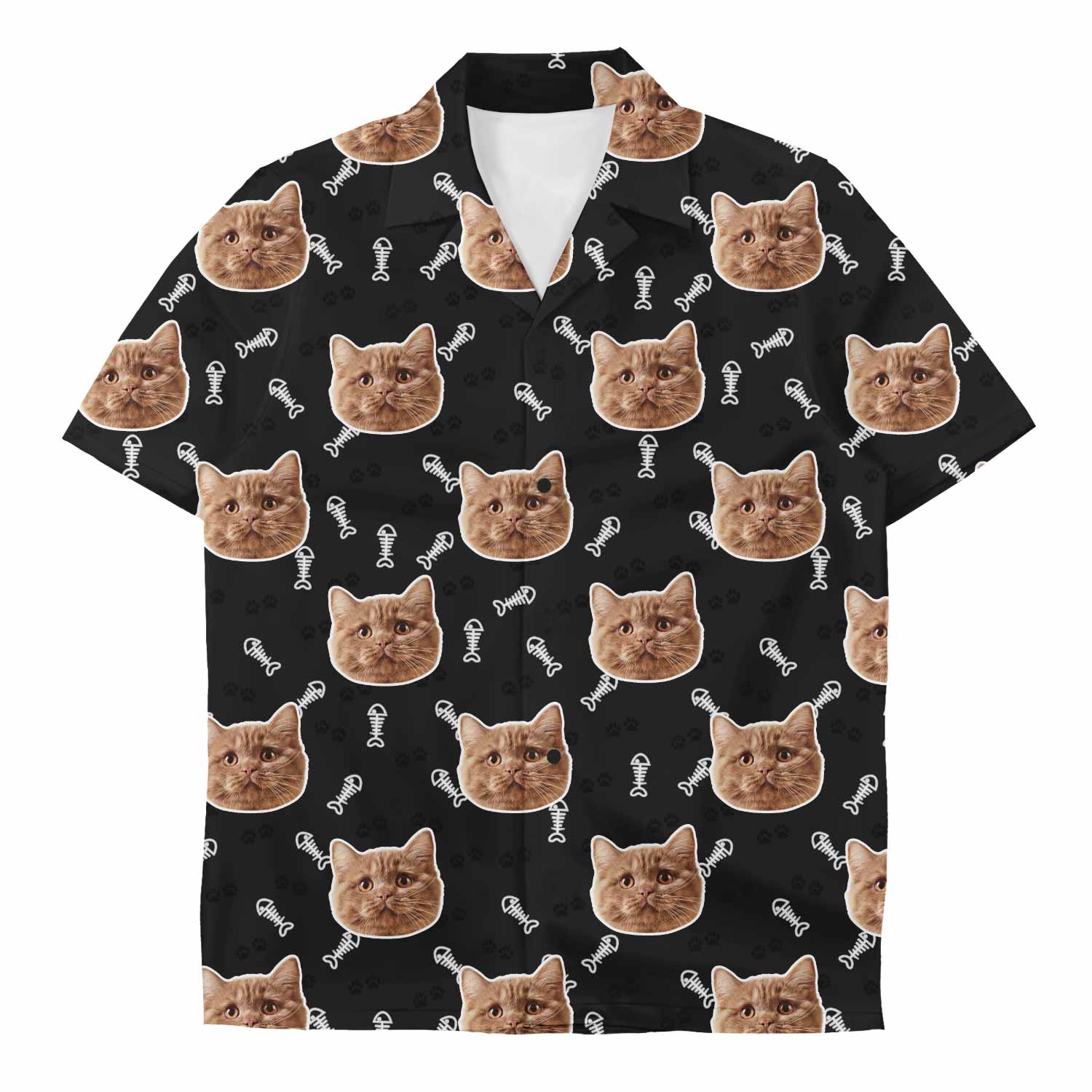 Your Cat Custom Hawaiian Shirt