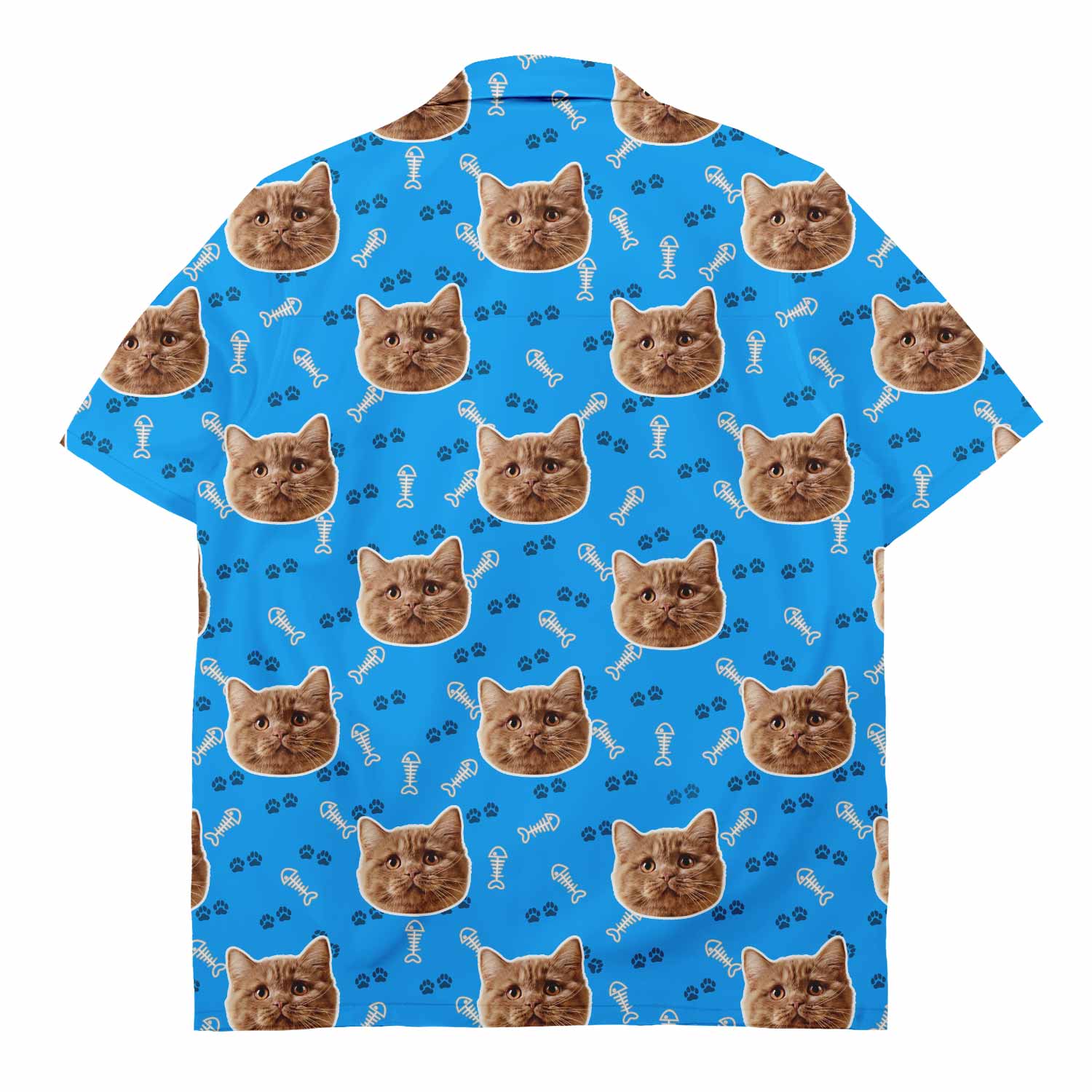 Your Cat Custom Hawaiian Shirt