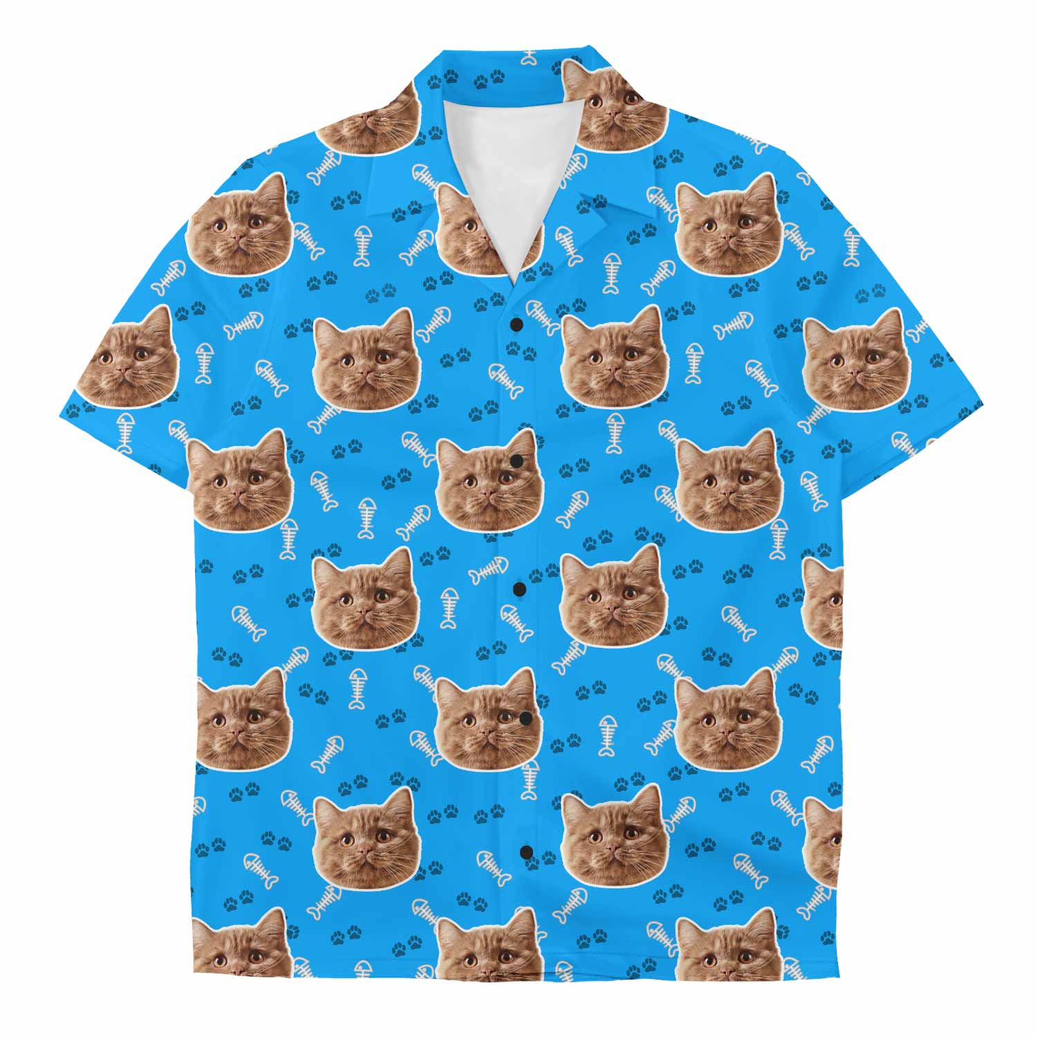 Your Cat Custom Hawaiian Shirt