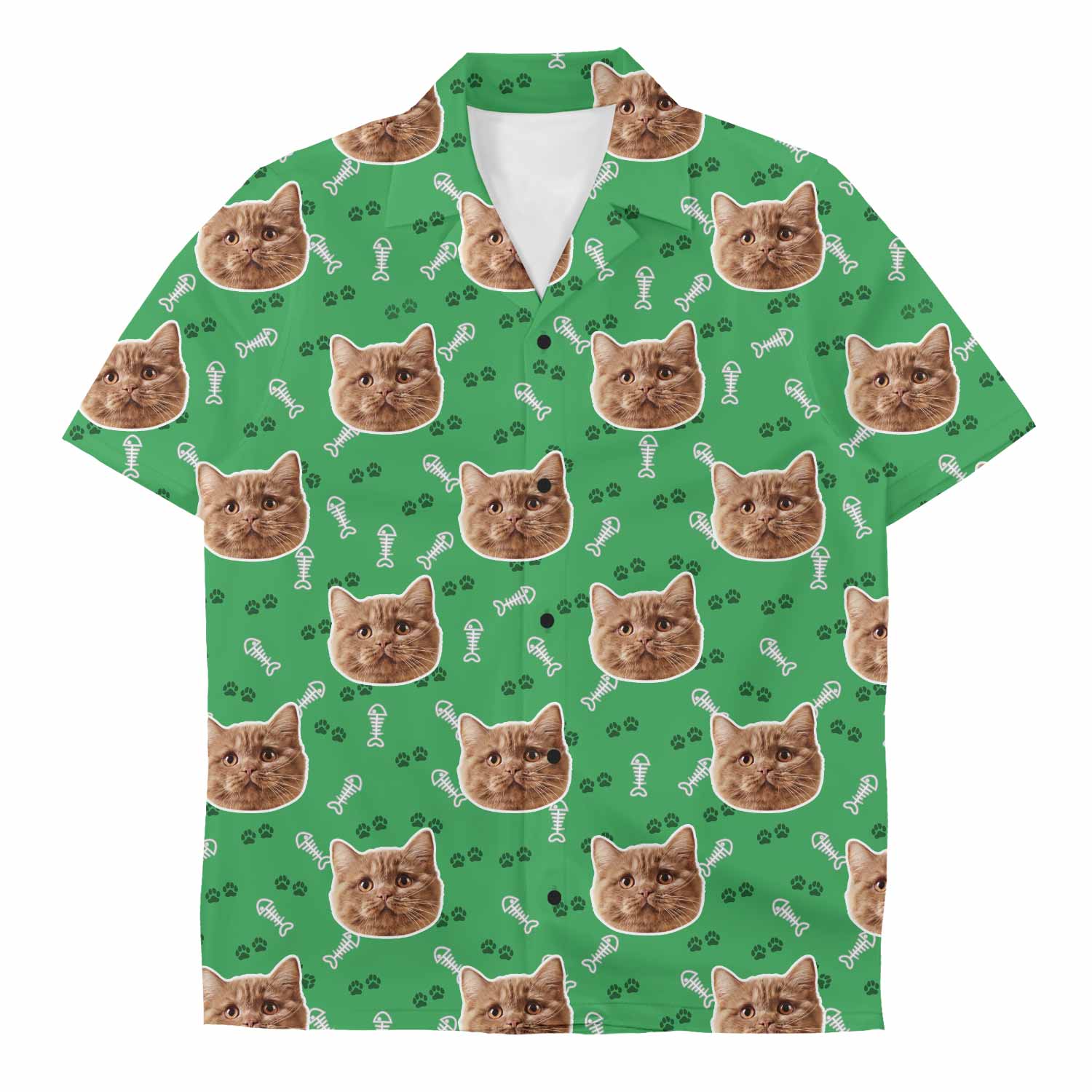 Your Cat Custom Hawaiian Shirt