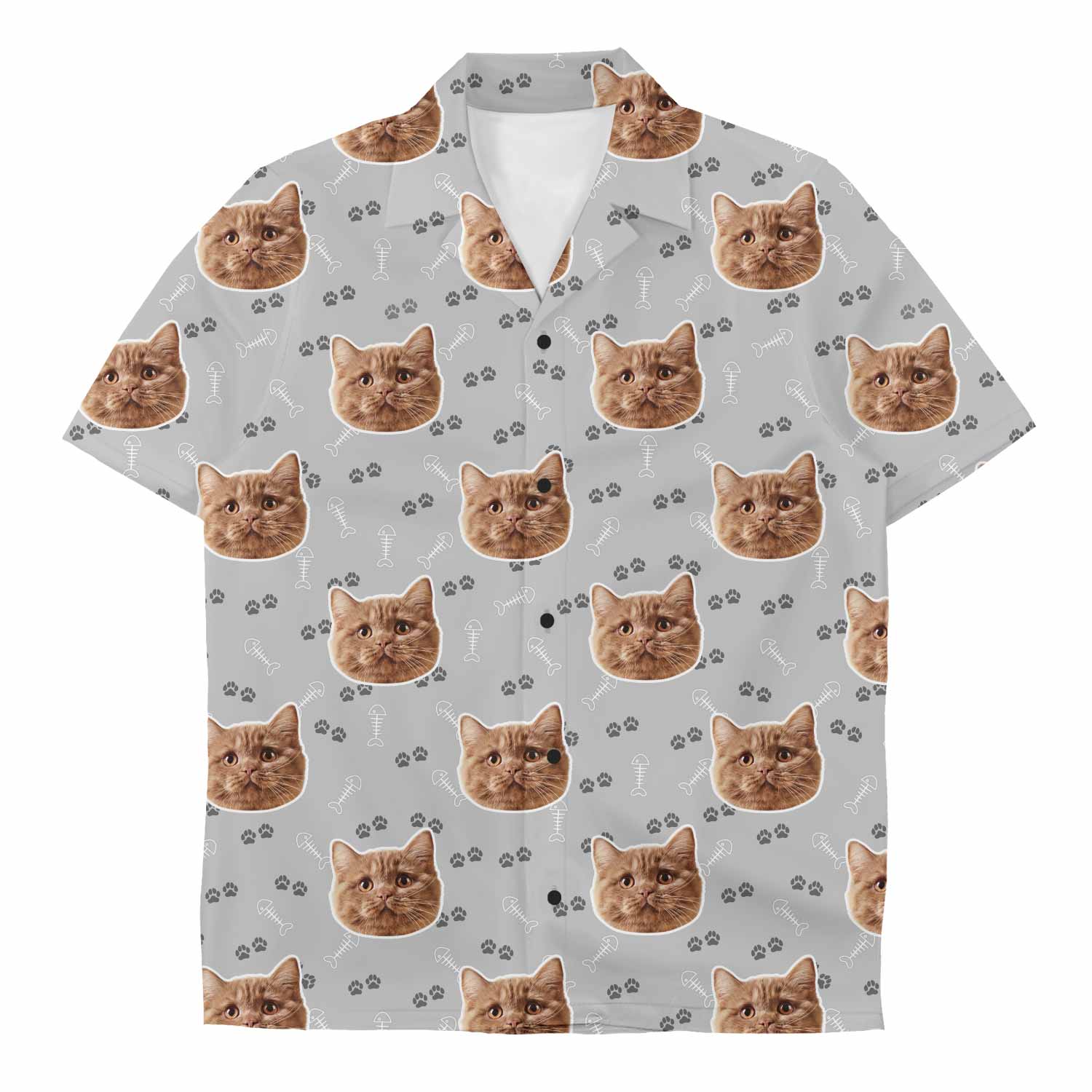 Your Cat Custom Hawaiian Shirt