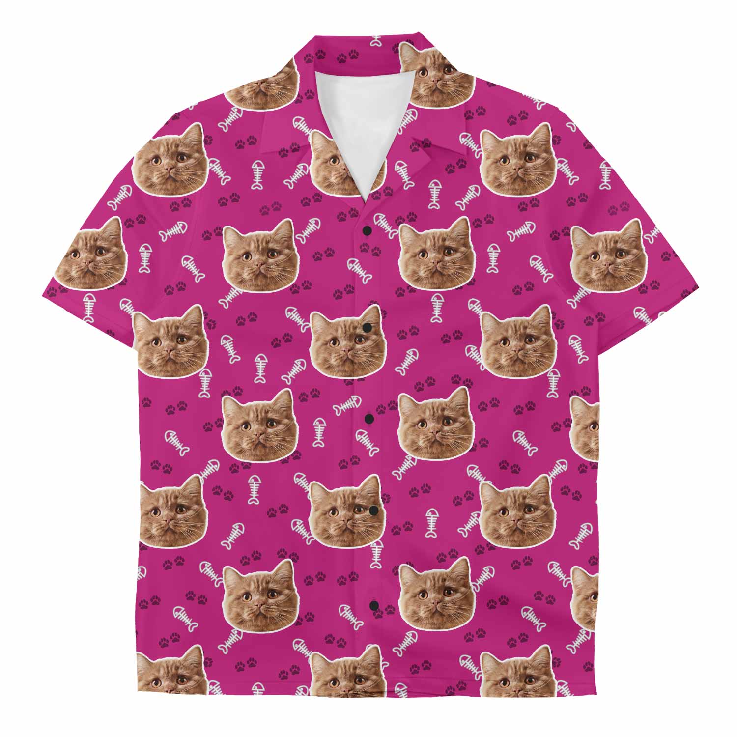 Your Cat Custom Hawaiian Shirt