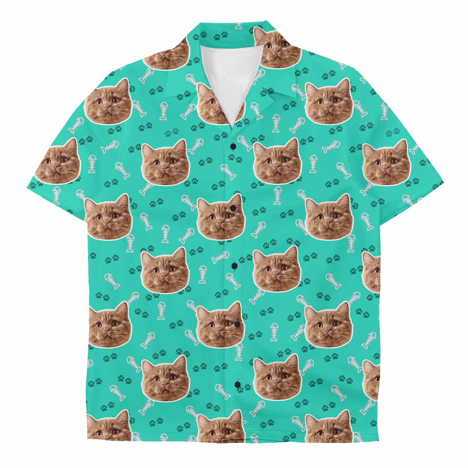 Your Cat Custom Hawaiian Shirt