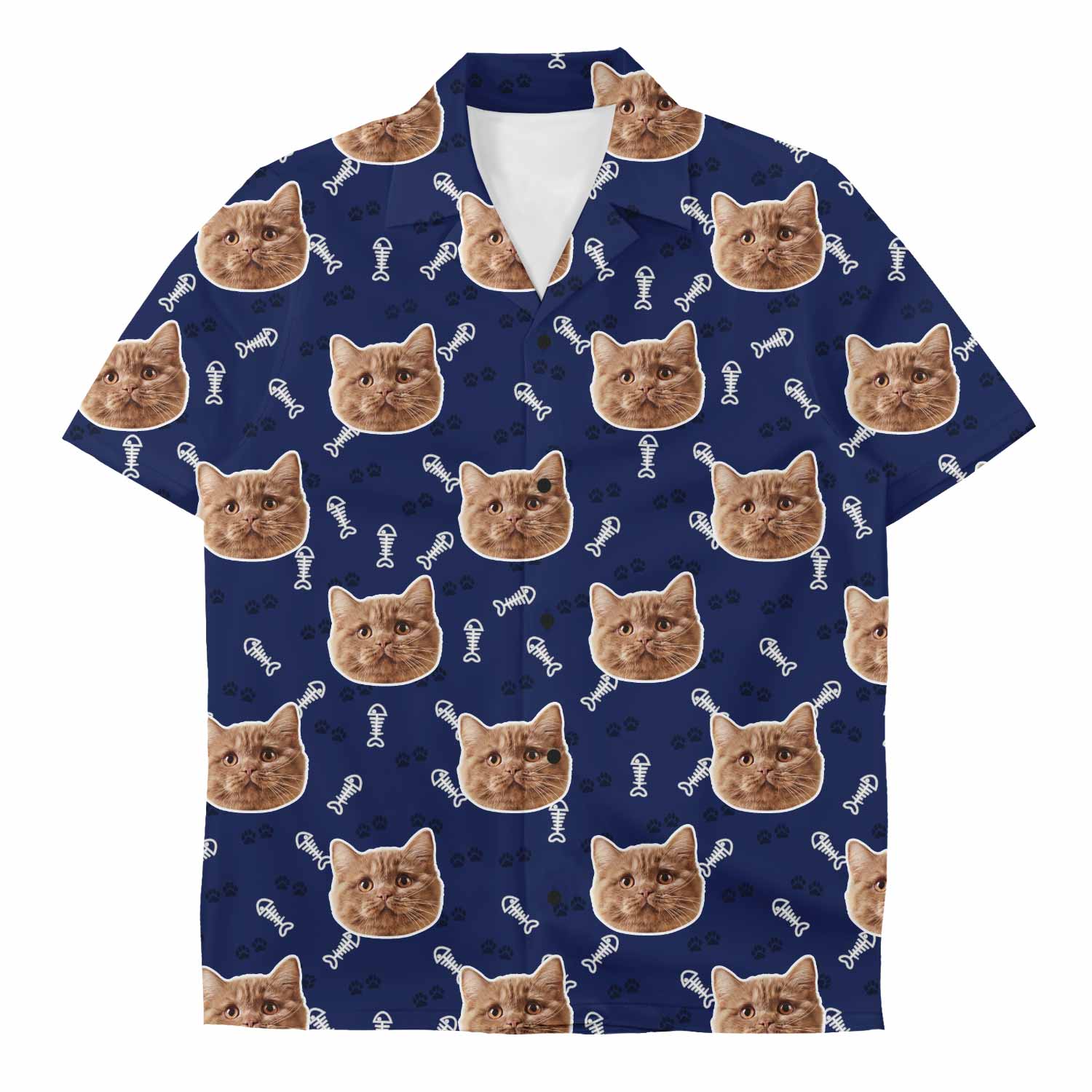 Your Cat Custom Hawaiian Shirt