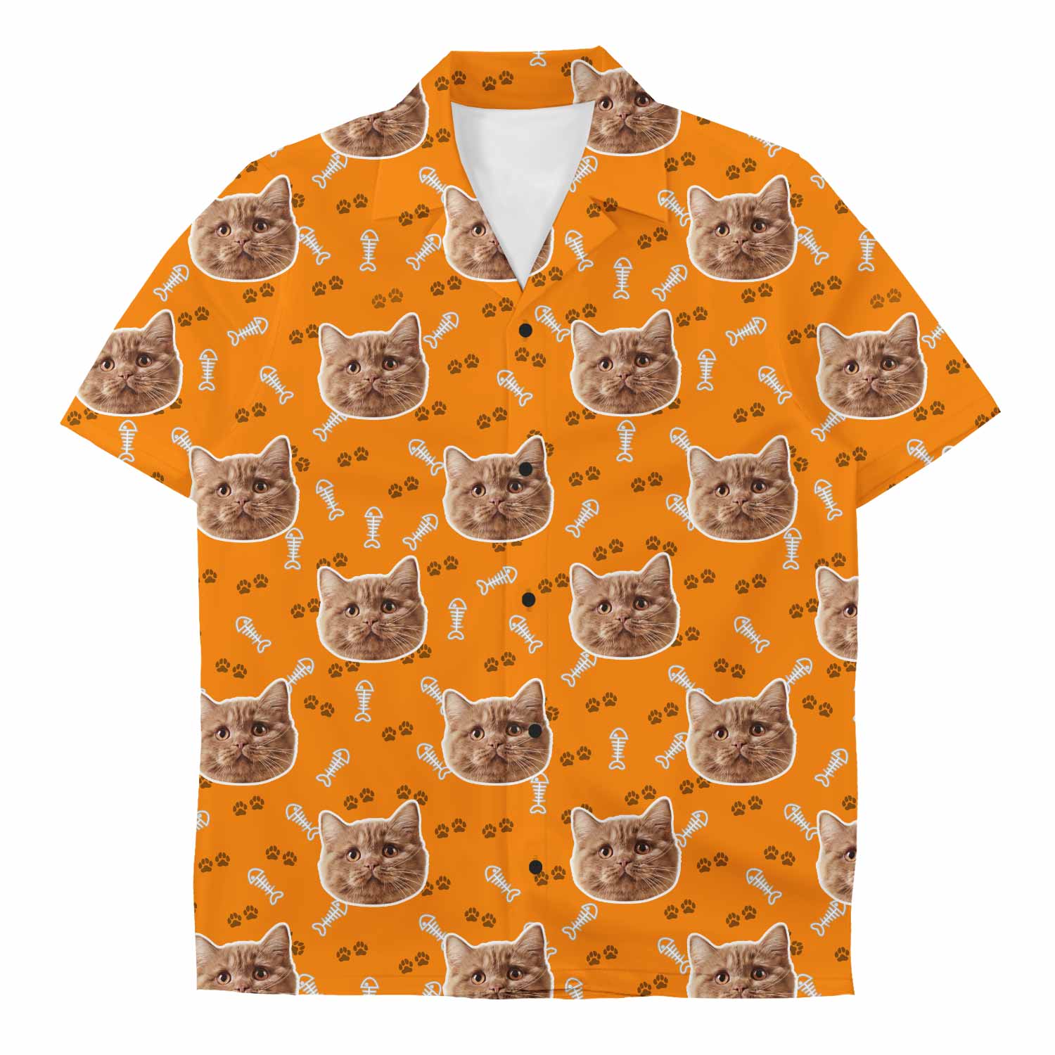 Your Cat Custom Hawaiian Shirt