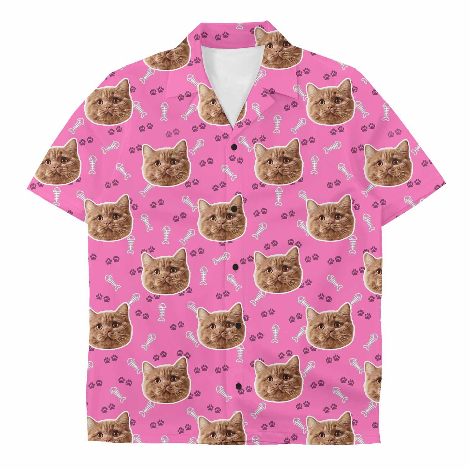 Your Cat Custom Hawaiian Shirt