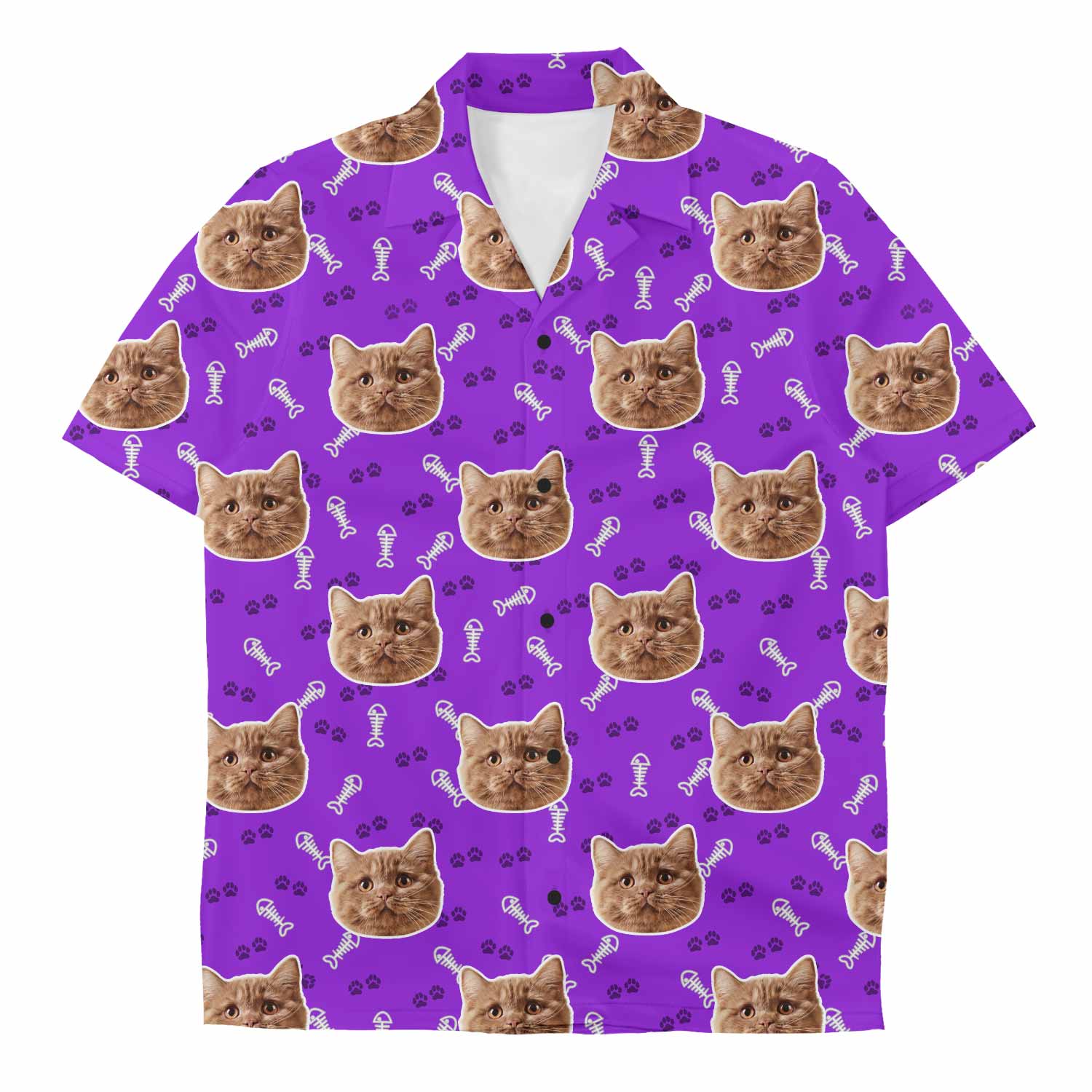 Your Cat Custom Hawaiian Shirt