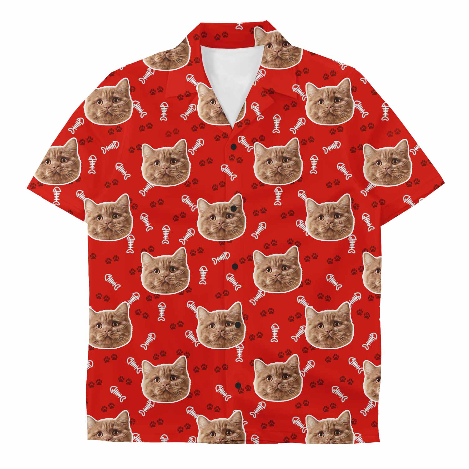 Your Cat Custom Hawaiian Shirt