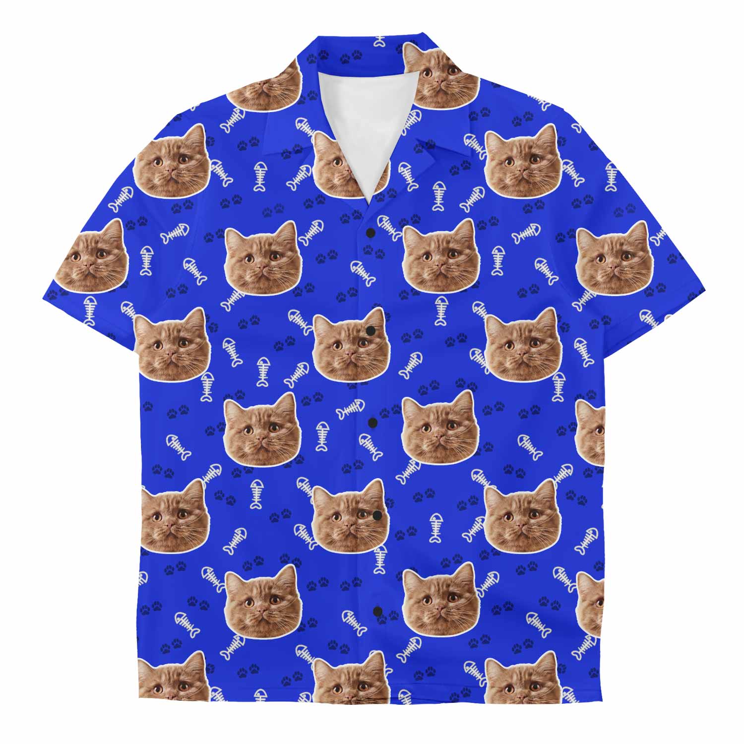 Your Cat Custom Hawaiian Shirt
