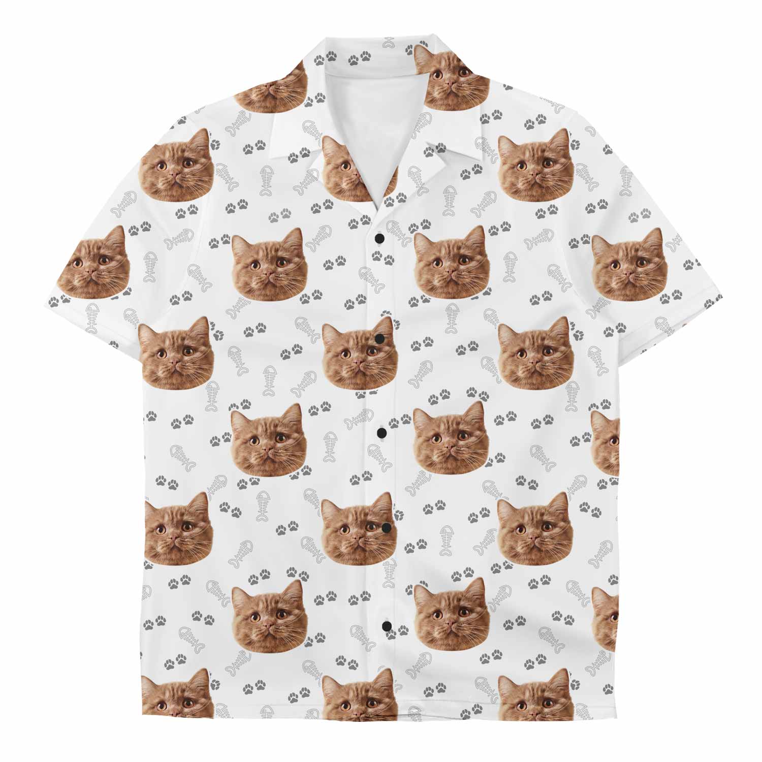 Your Cat Custom Hawaiian Shirt