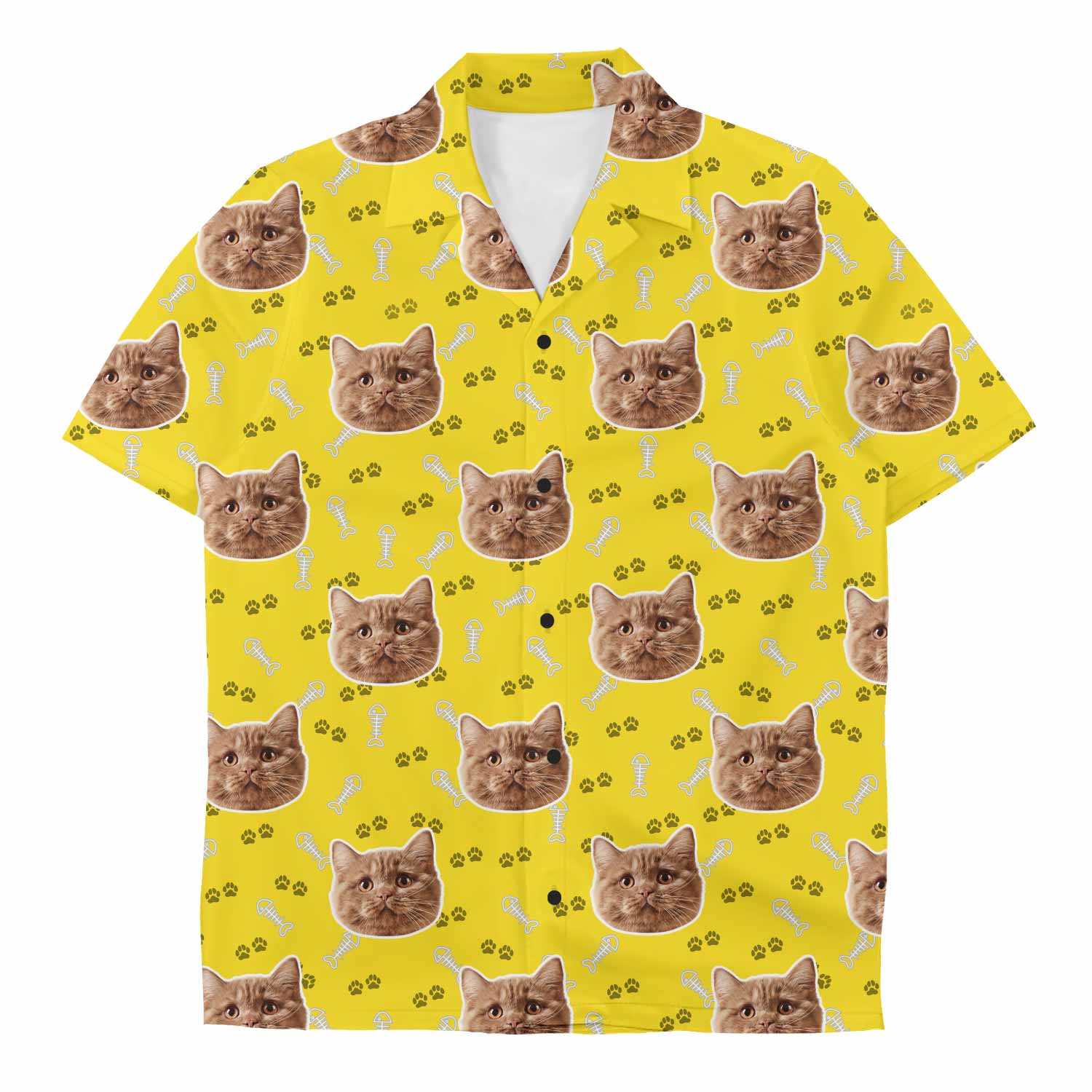 Your Cat Custom Hawaiian Shirt