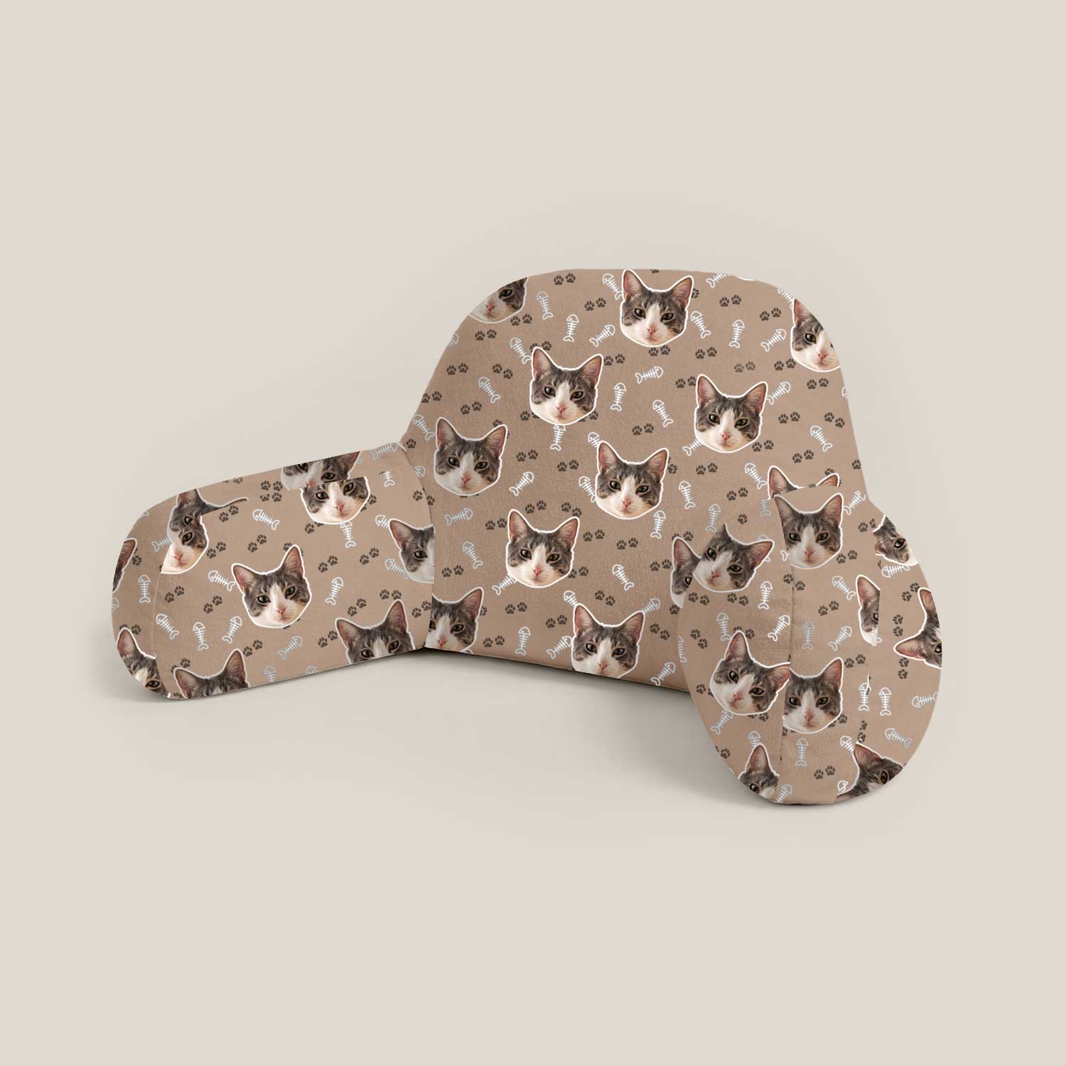 Personalised Kids Cat Cuddle Cushion