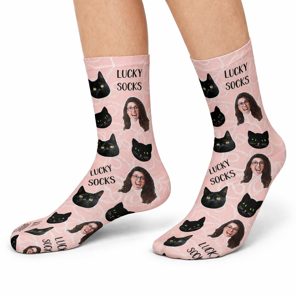 Lucky Cat Socks