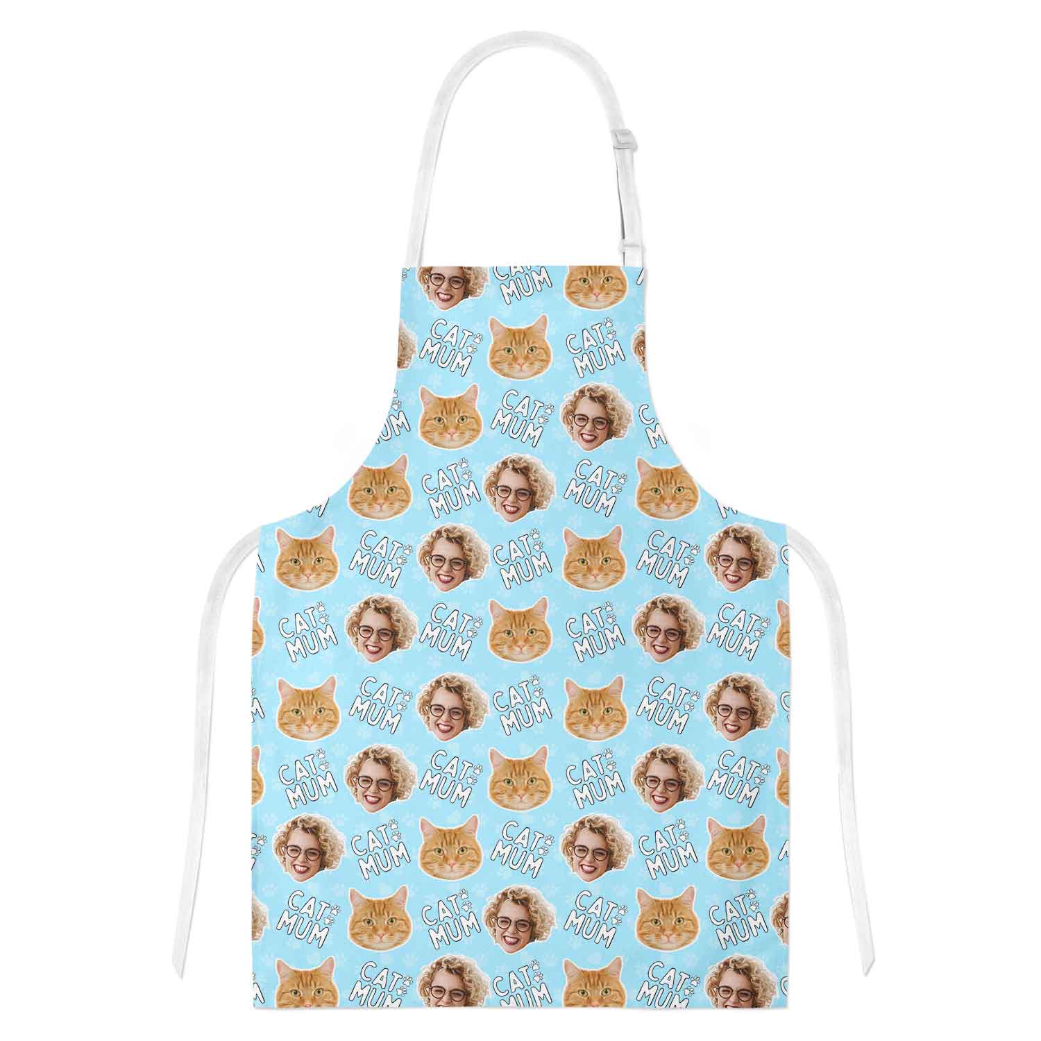 Cat Mum Personalised Apron