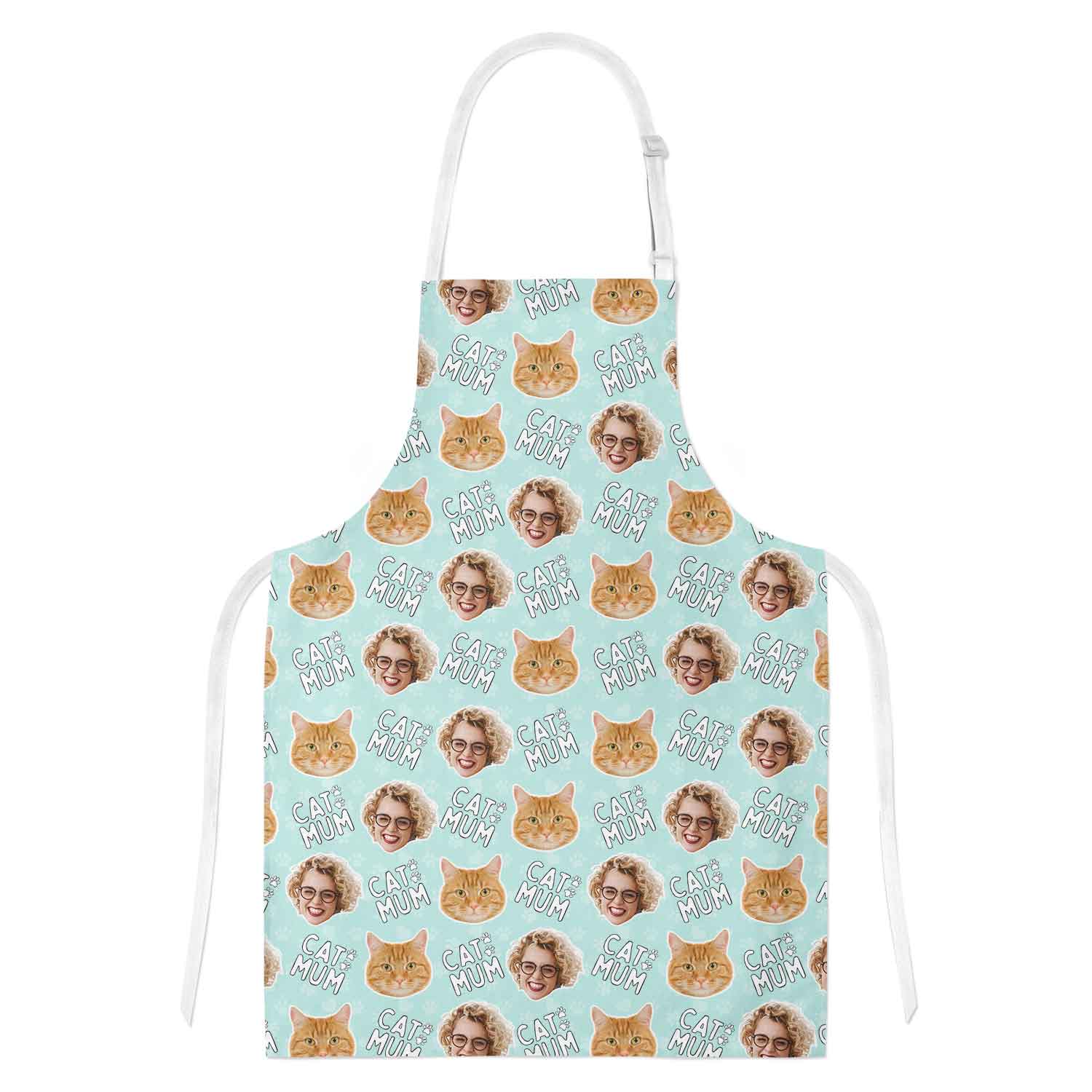 Cat Mum Personalised Apron
