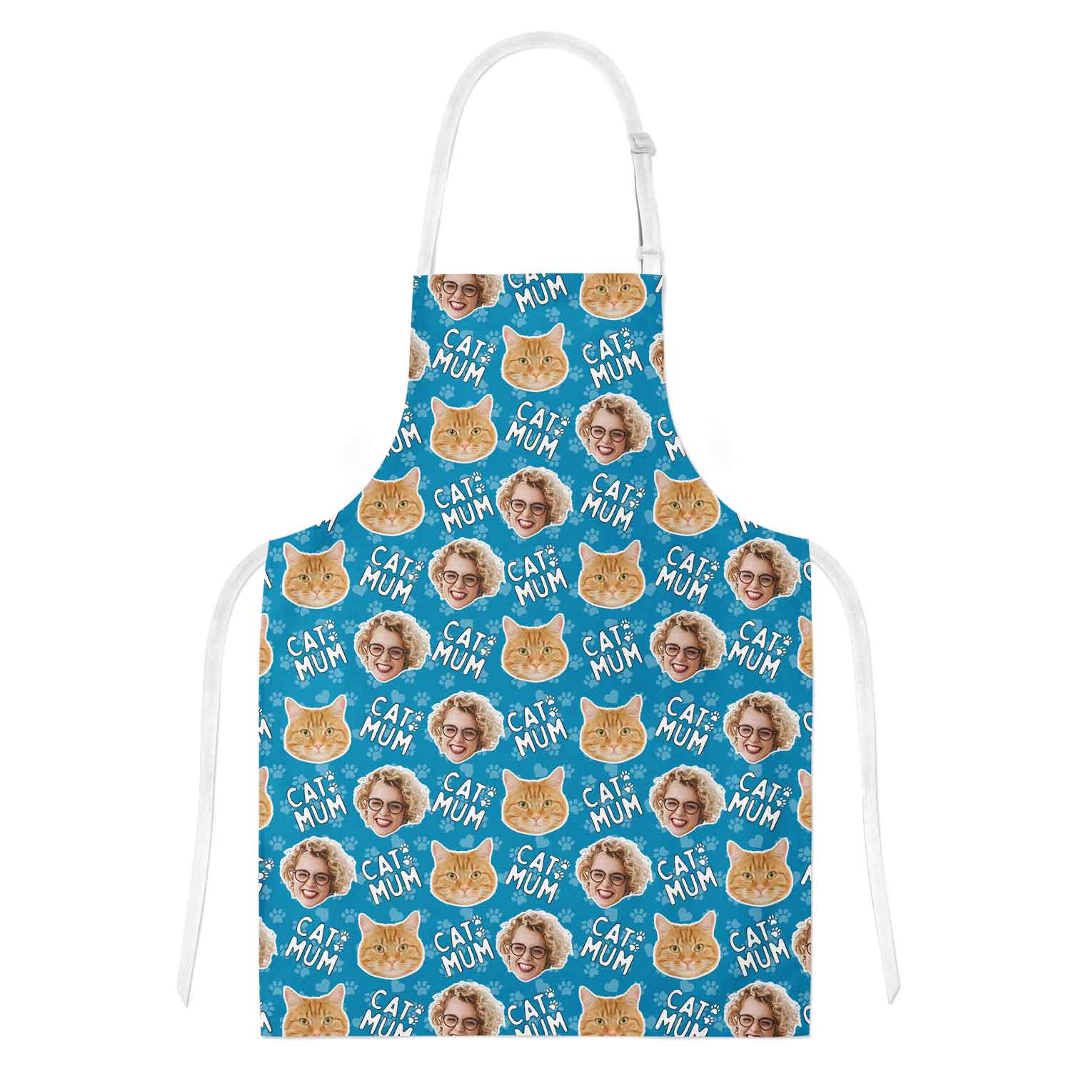 Cat Mum Personalised Apron