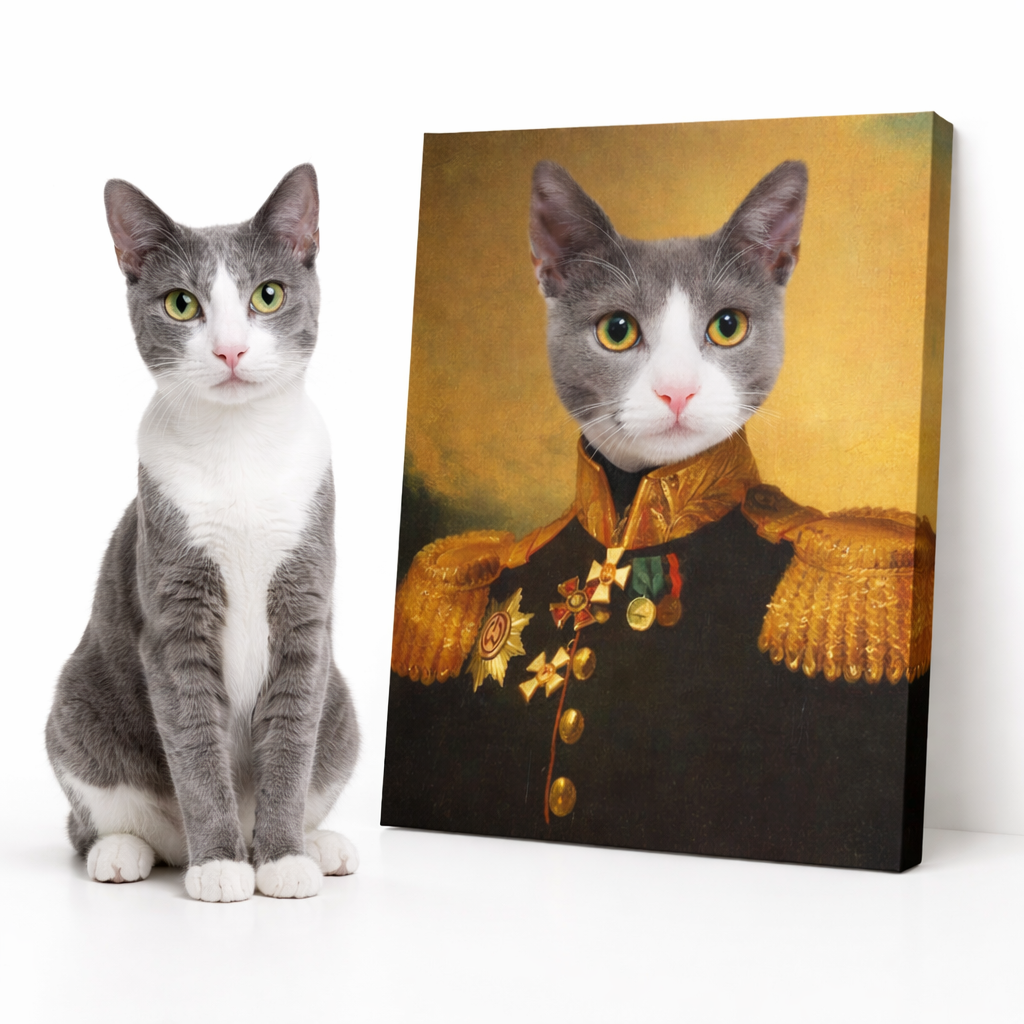 Cat General Canvas