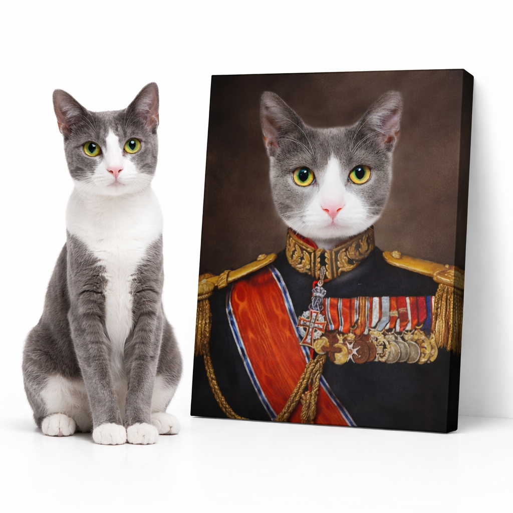 Your Cat Major Canvas