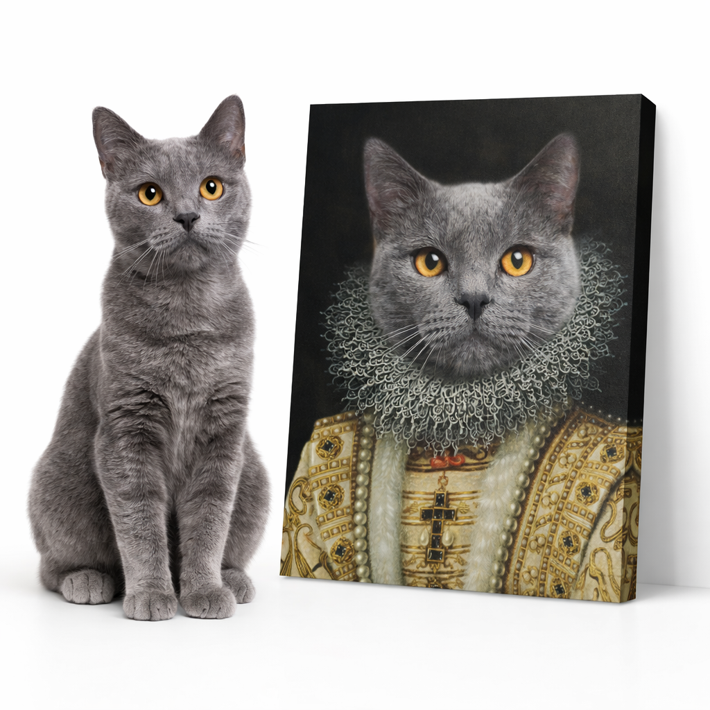 Cat Lady Canvas
