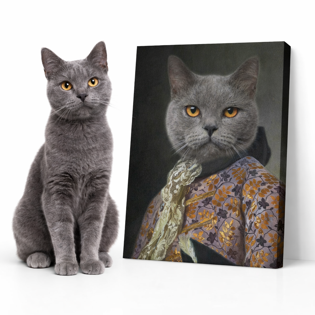 Cat Master Canvas
