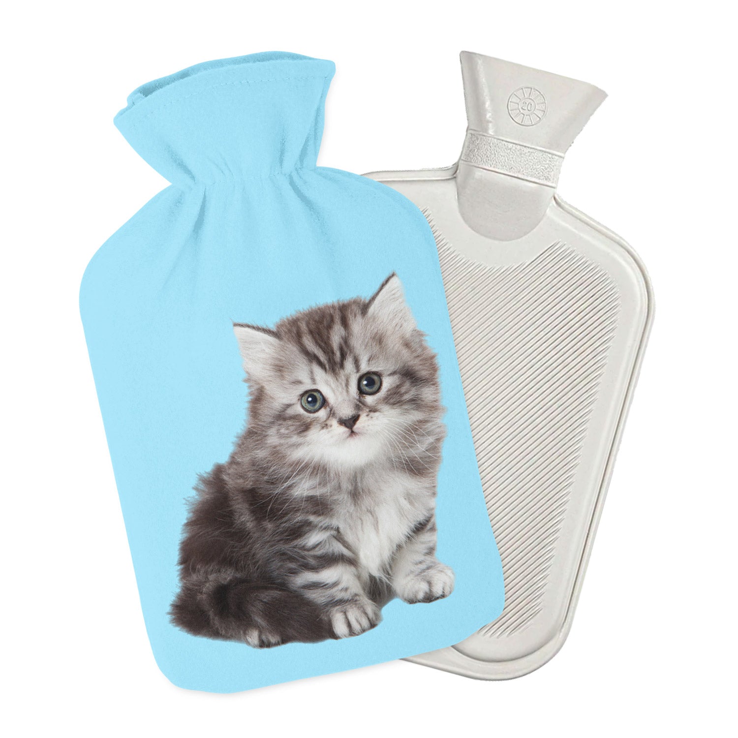 Your Cat Photo Custom Hot Water Bottle
