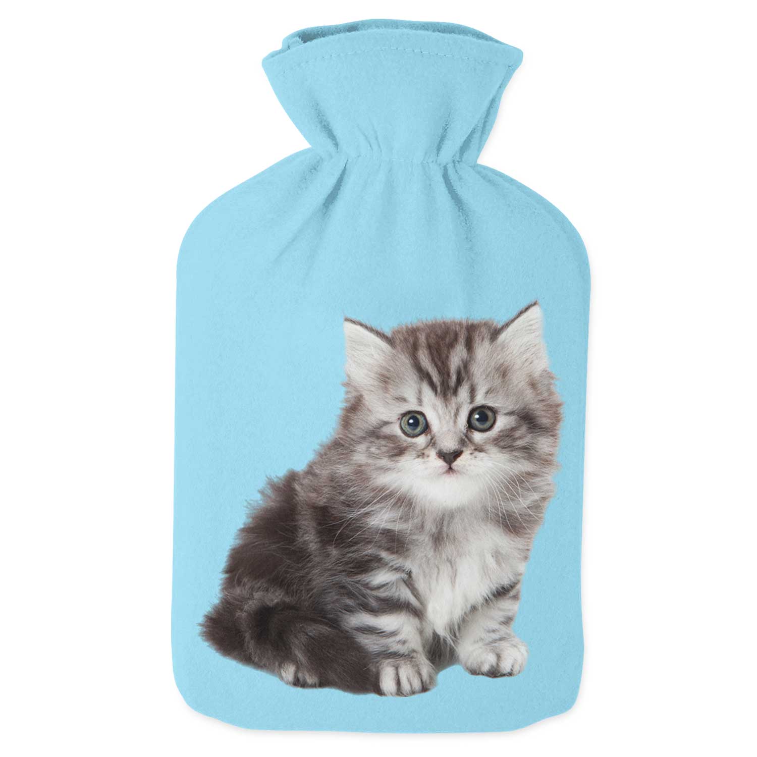Your Cat Photo Custom Hot Water Bottle