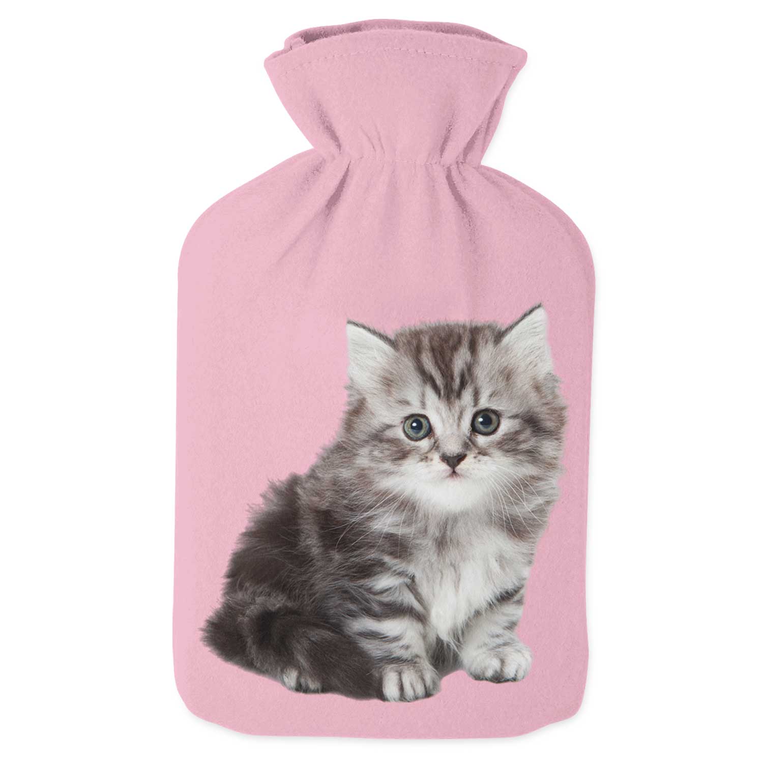 Your Cat Photo Custom Hot Water Bottle