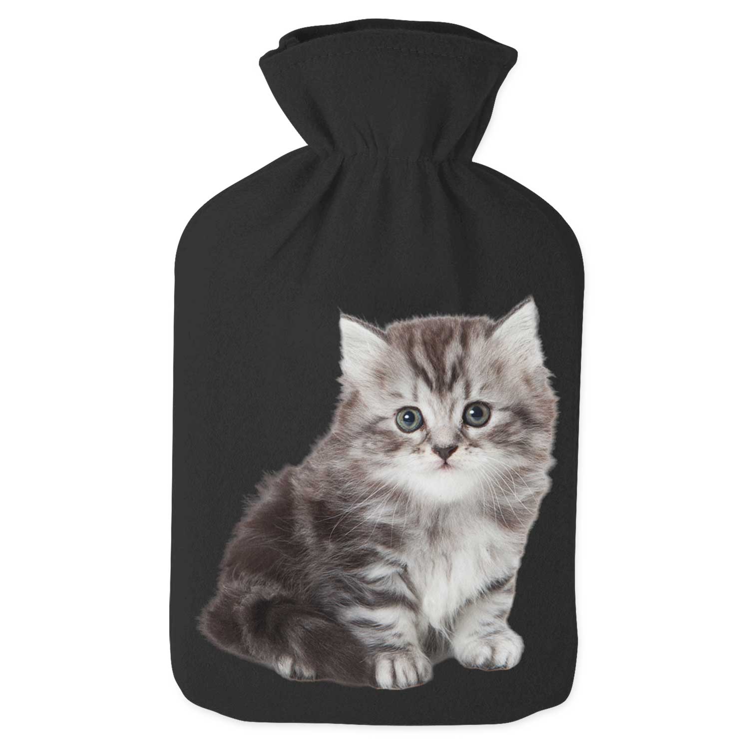 Your Cat Photo Custom Hot Water Bottle